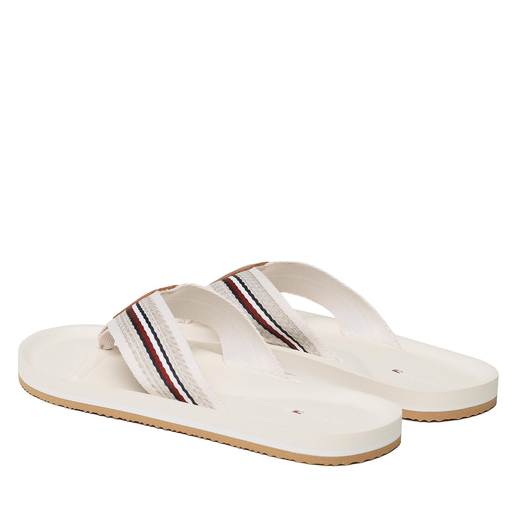 Tommy Hilfiger Žabky Comfort Corporate Beach Sandal FM0FM04616 Béžová - Pepit.sk