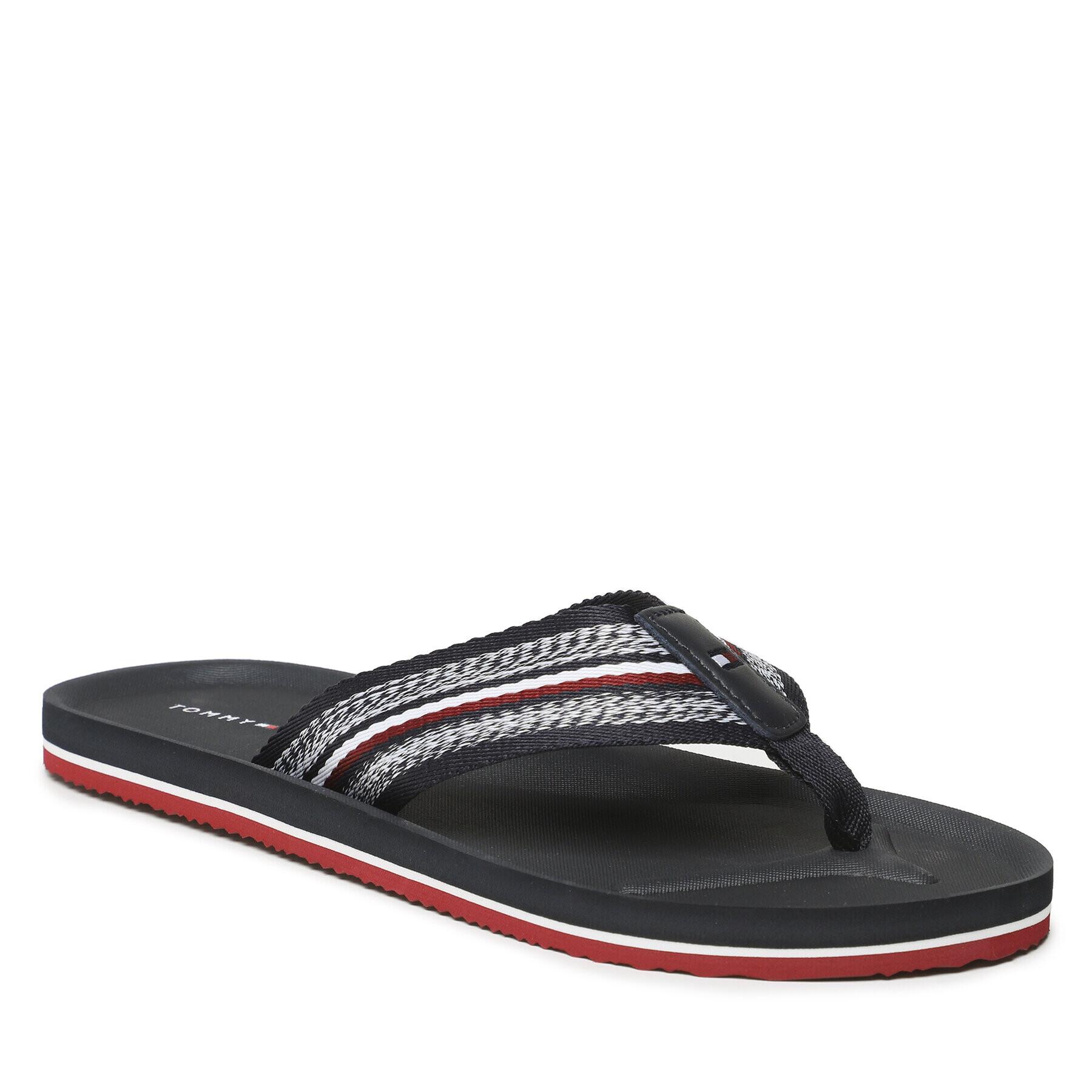 Tommy Hilfiger Žabky Comfort Corporate Beach Sandal FM0FM04616 Tmavomodrá - Pepit.sk