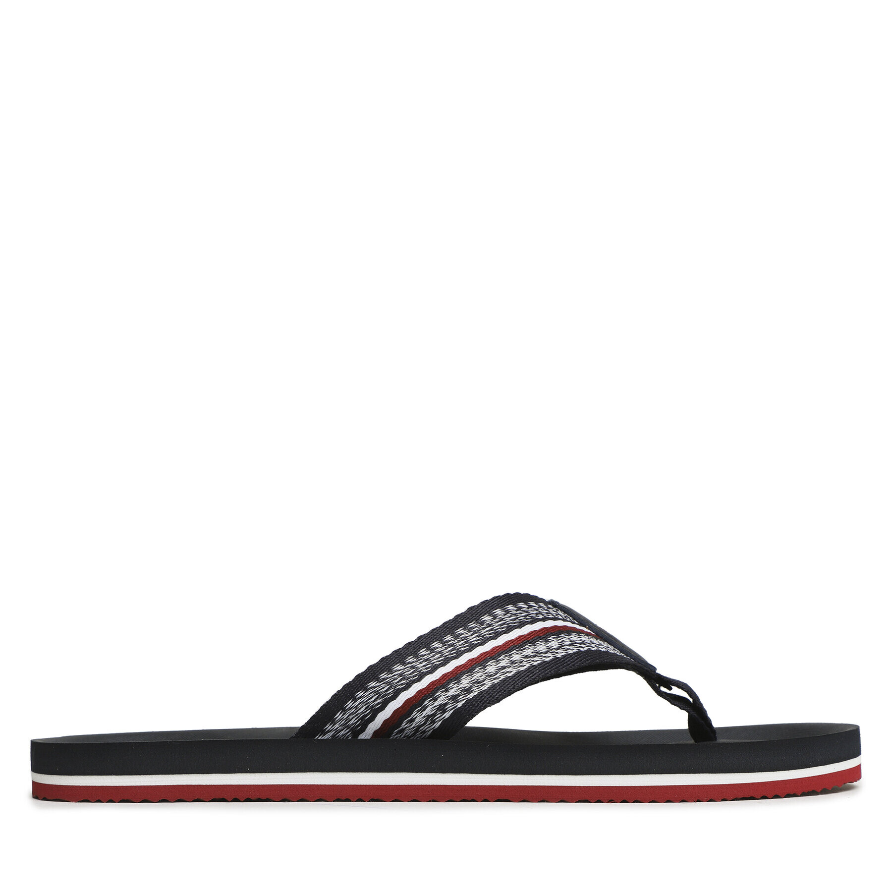 Tommy Hilfiger Žabky Comfort Corporate Beach Sandal FM0FM04616 Tmavomodrá - Pepit.sk