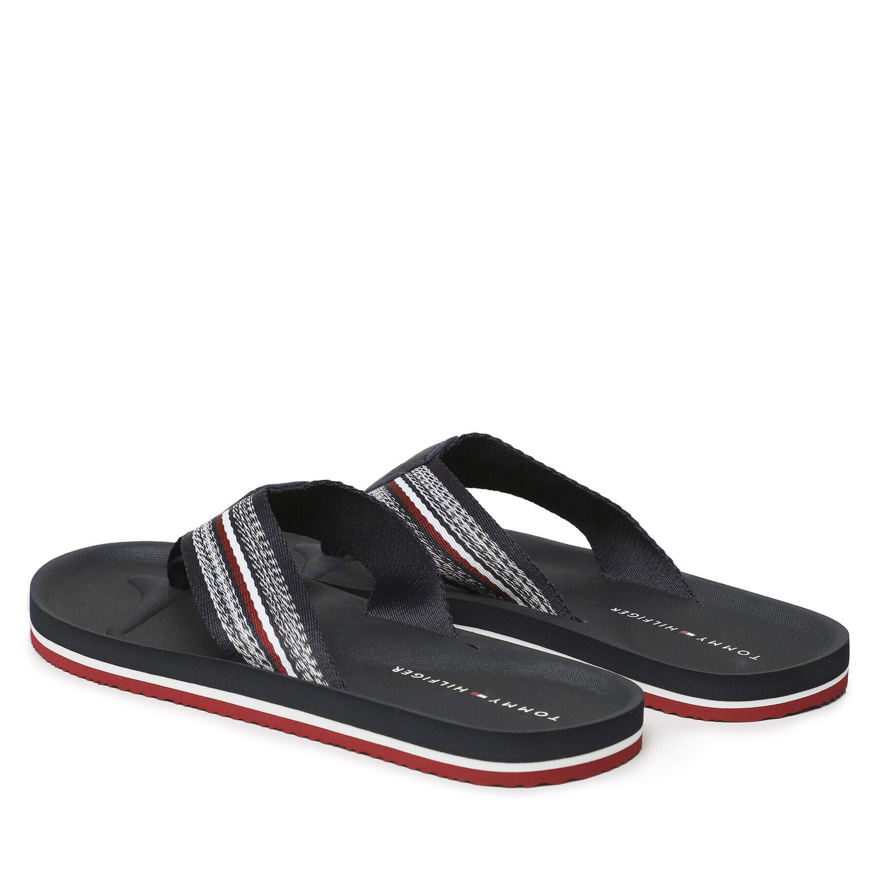 Tommy Hilfiger Žabky Comfort Corporate Beach Sandal FM0FM04616 Tmavomodrá - Pepit.sk