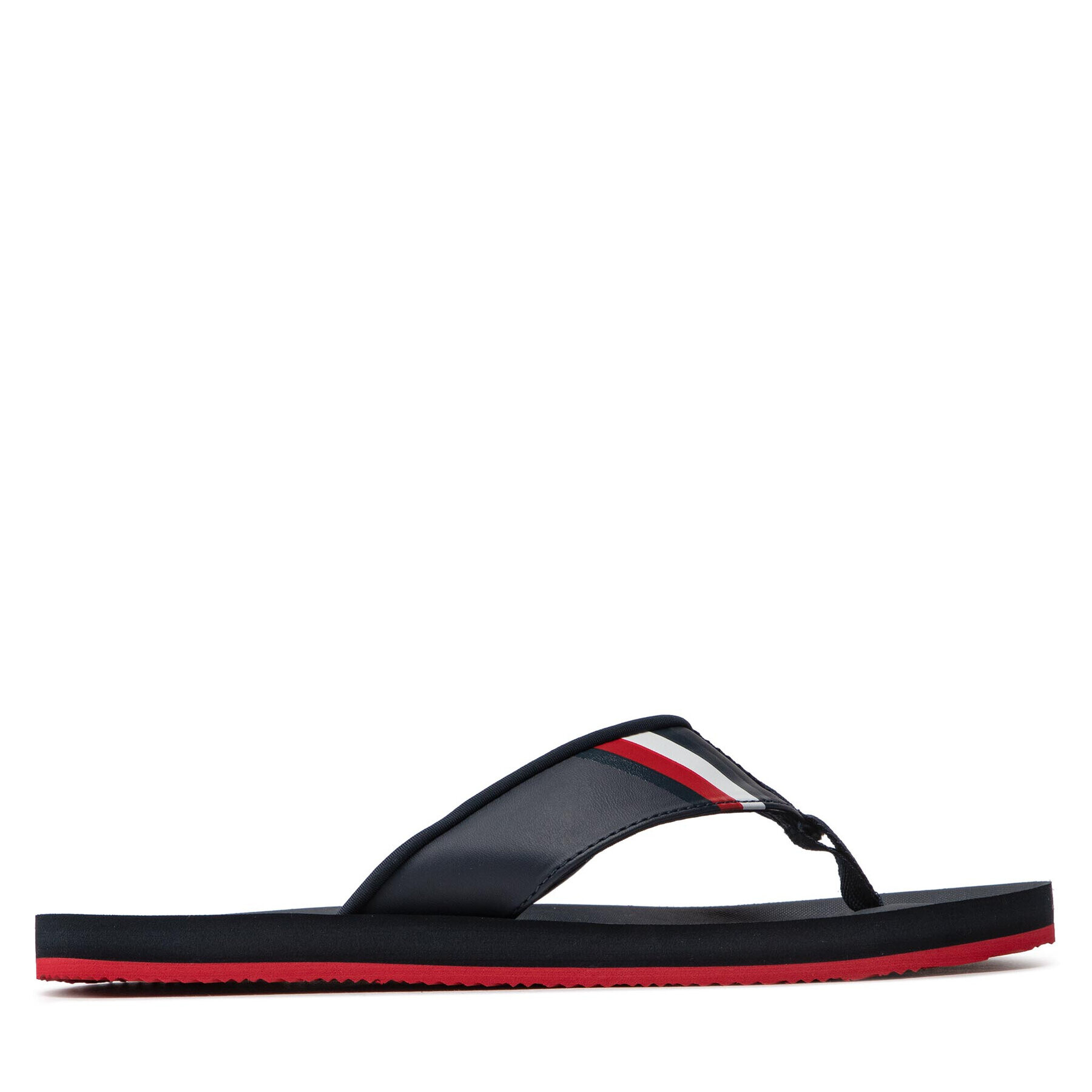 Tommy Hilfiger Žabky Comfortable Padded Beach Sandal FM0FM04065 Tmavomodrá - Pepit.sk