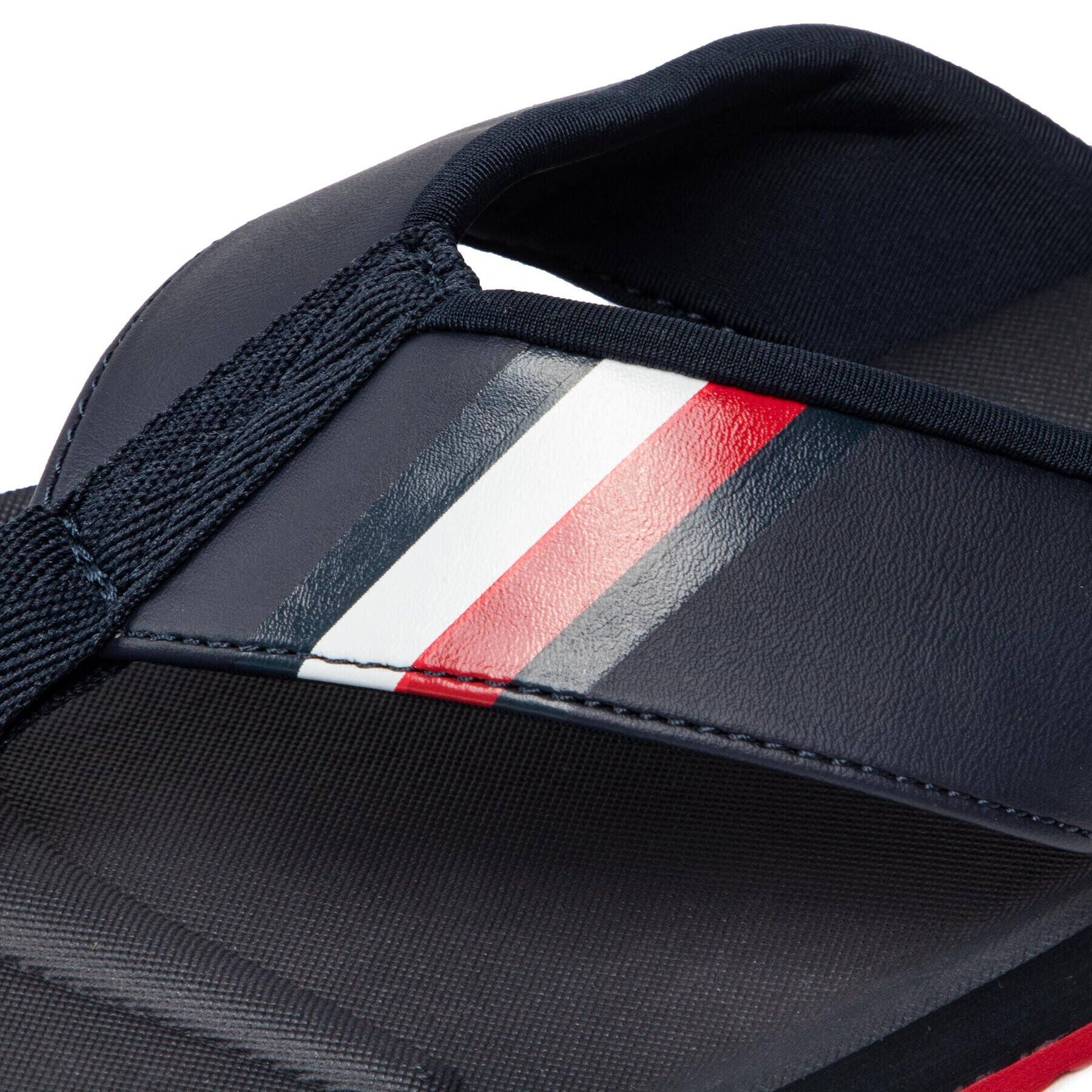 Tommy Hilfiger Žabky Comfortable Padded Beach Sandal FM0FM04065 Tmavomodrá - Pepit.sk