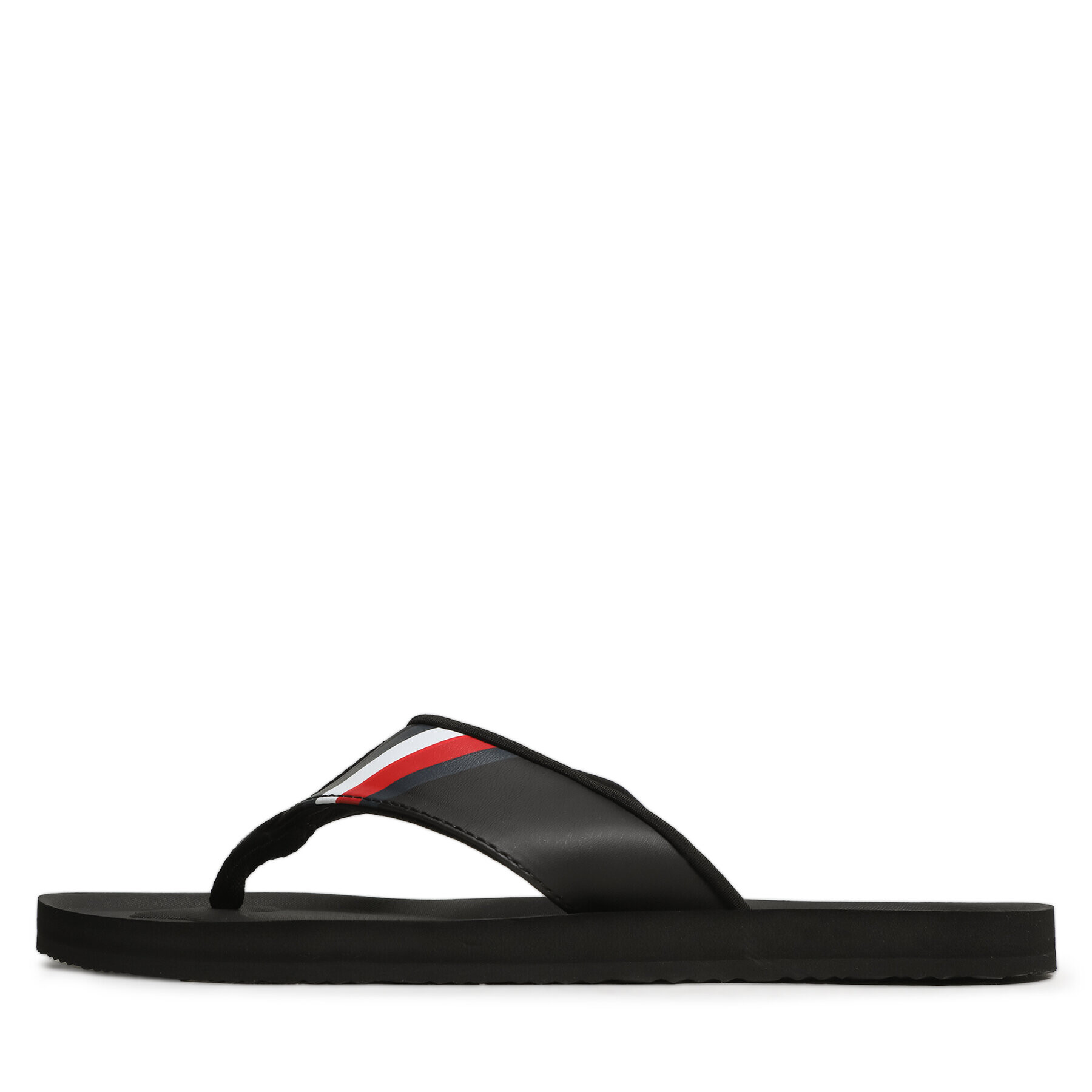 Tommy Hilfiger Žabky Comfortable Padded Beach Sandal FM0FM04473 Čierna - Pepit.sk