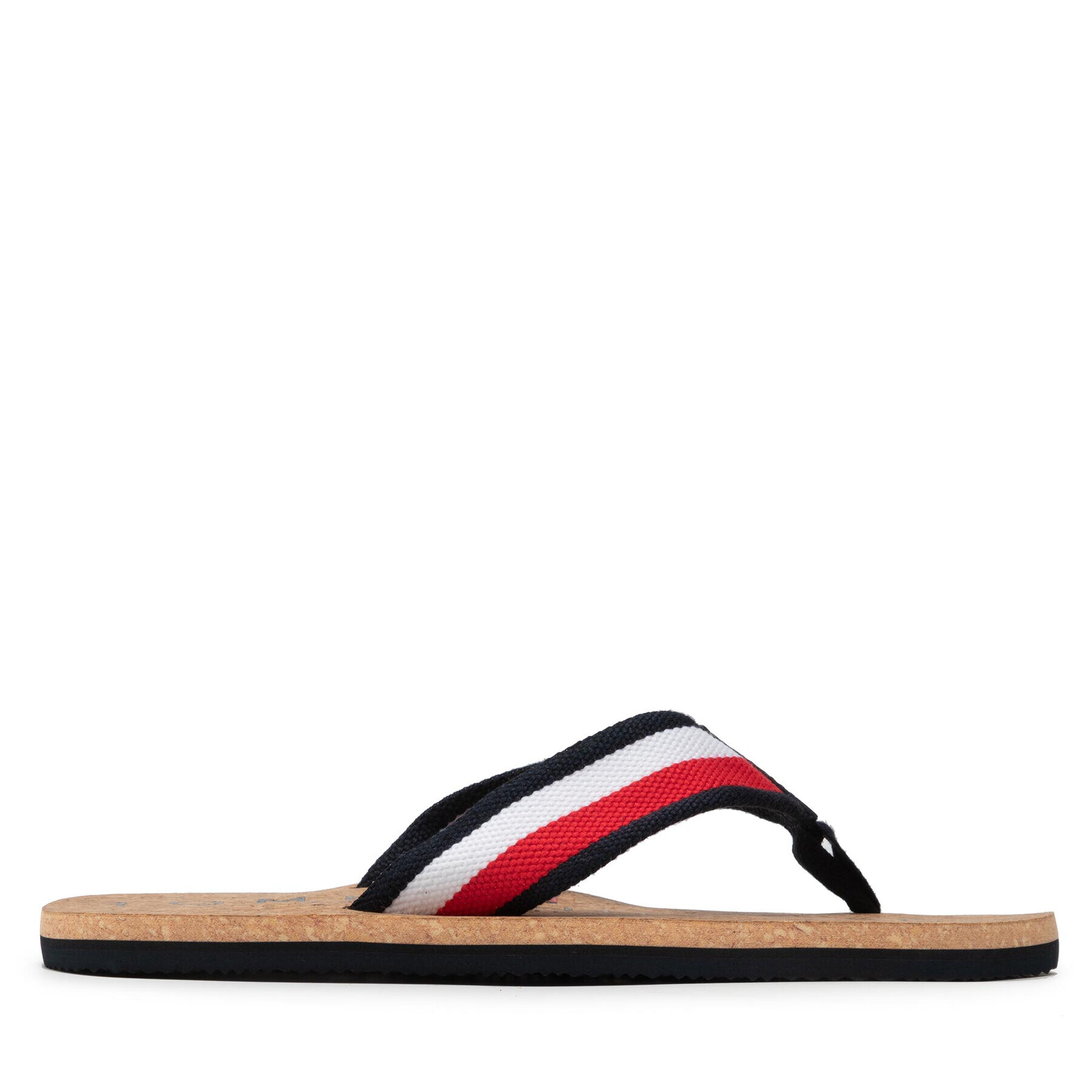 Tommy Hilfiger Žabky Cork Beach Sandal FM0FM03986 Farebná - Pepit.sk