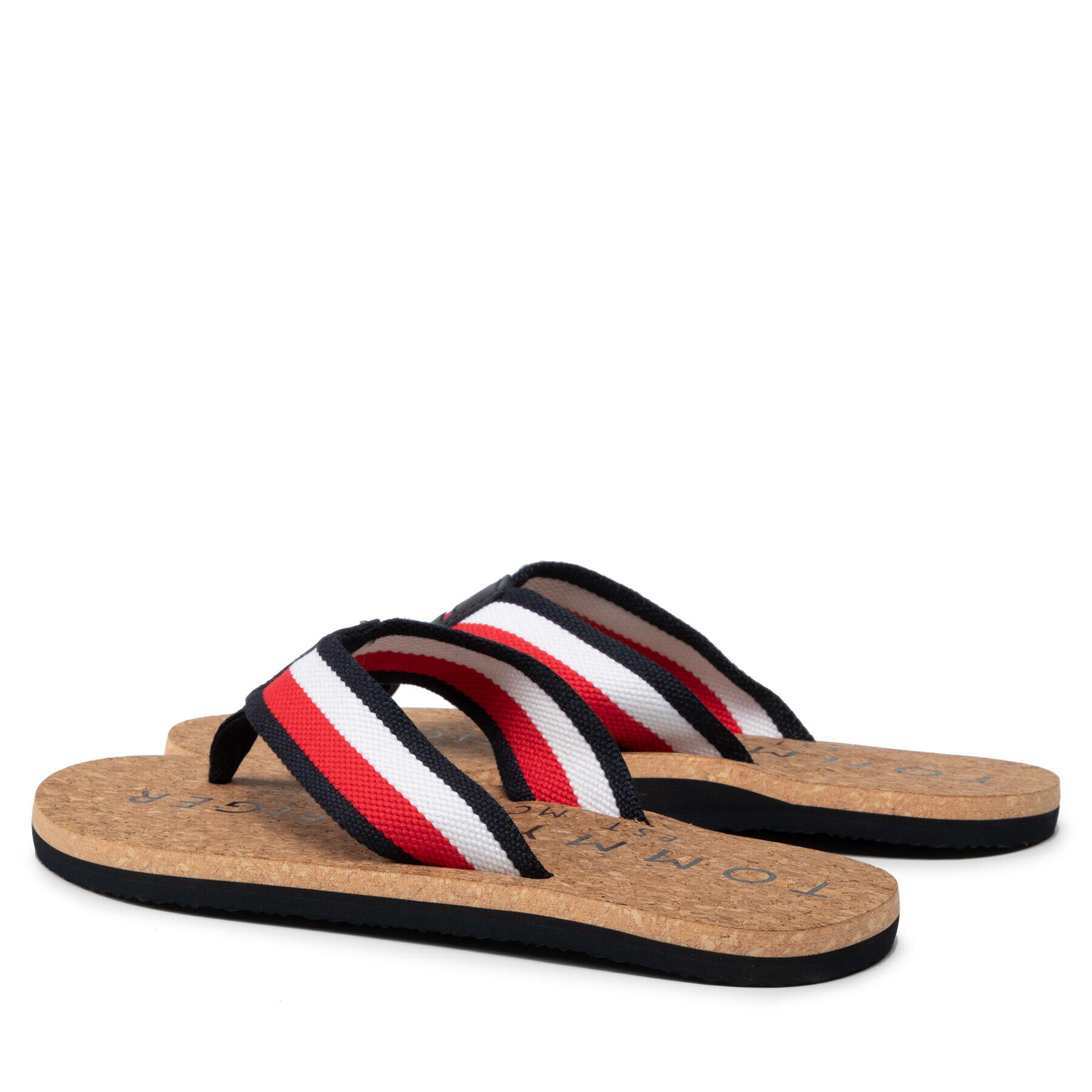 Tommy Hilfiger Žabky Cork Beach Sandal FM0FM03986 Farebná - Pepit.sk