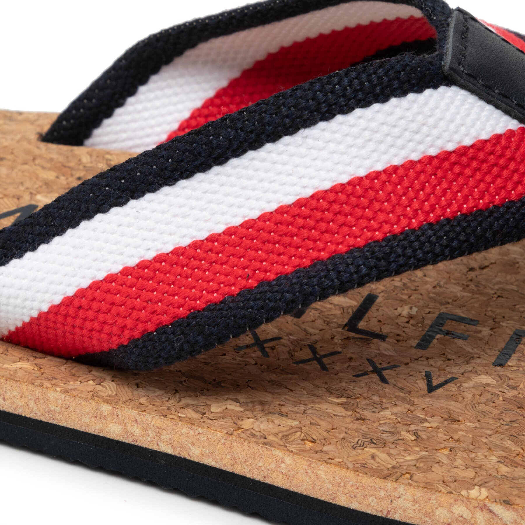 Tommy Hilfiger Žabky Cork Beach Sandal FM0FM03986 Farebná - Pepit.sk