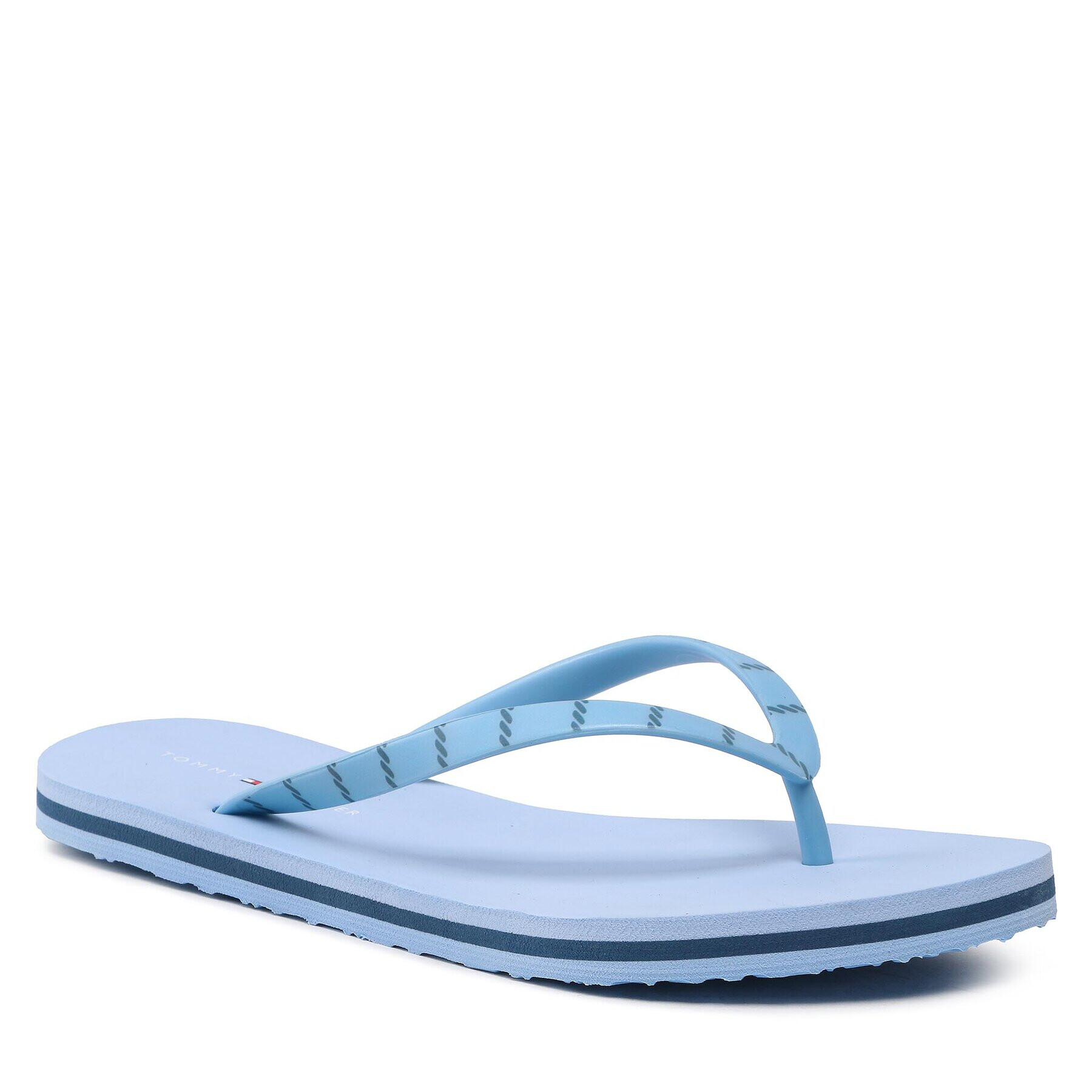 Tommy Hilfiger Žabky Essential Beach Sandal FW0FW07141 Modrá - Pepit.sk