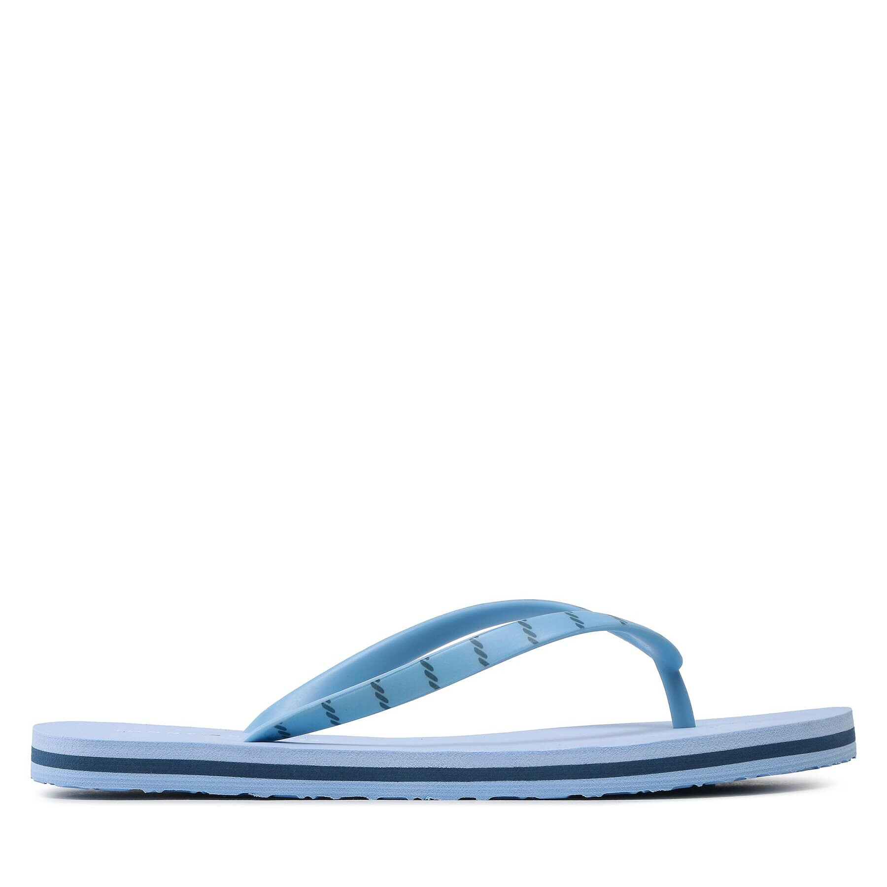 Tommy Hilfiger Žabky Essential Beach Sandal FW0FW07141 Modrá - Pepit.sk