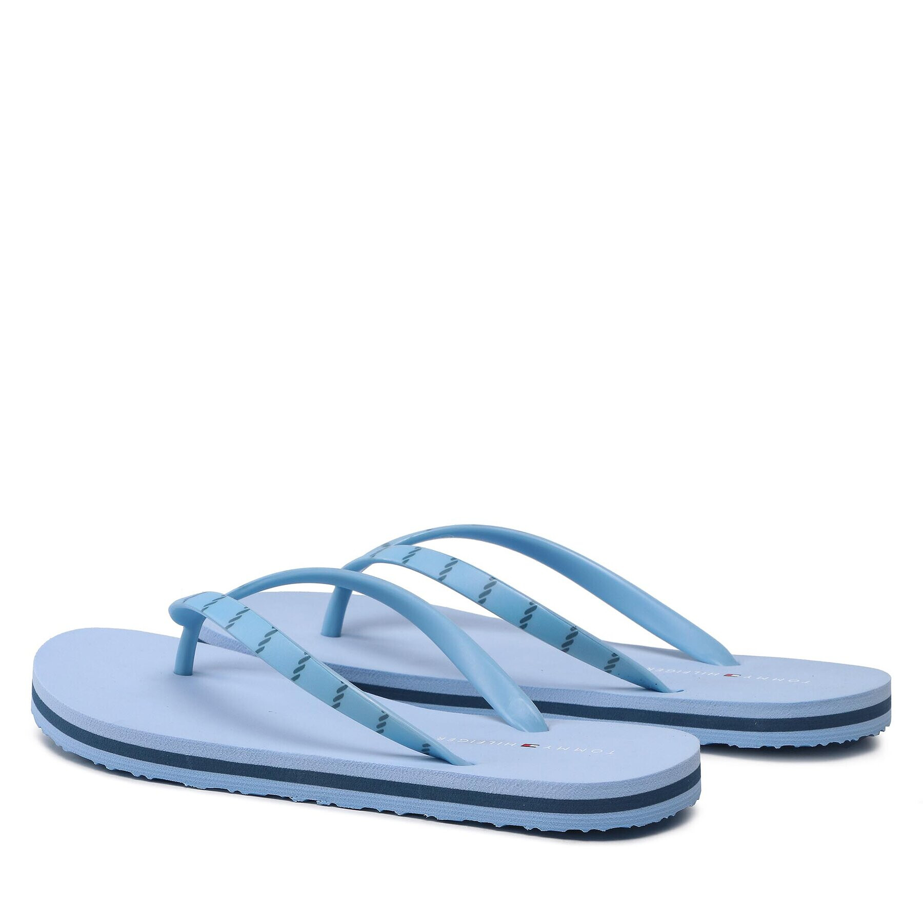 Tommy Hilfiger Žabky Essential Beach Sandal FW0FW07141 Modrá - Pepit.sk