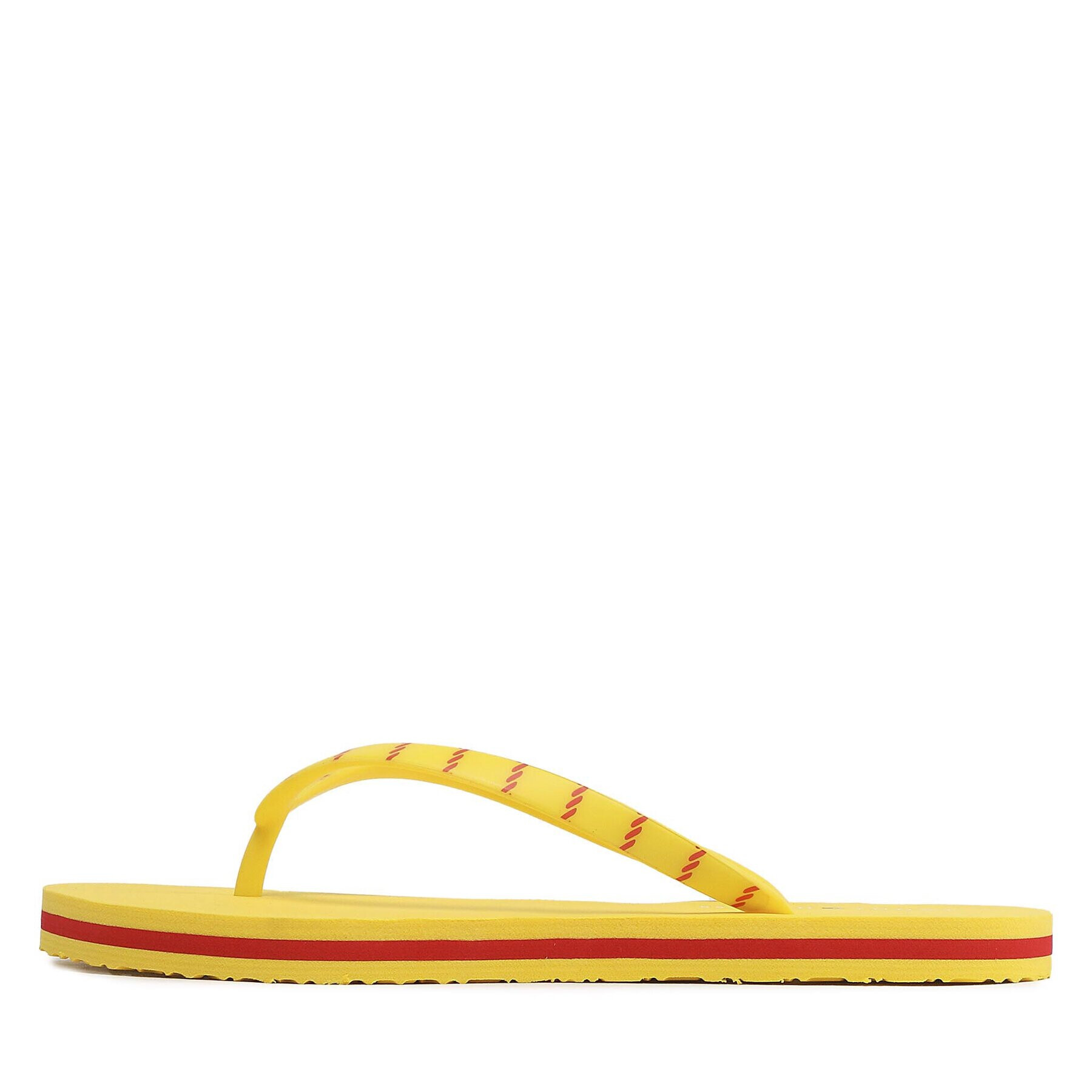 Tommy Hilfiger Žabky Essential Beach Sandal FW0FW07141 Žltá - Pepit.sk