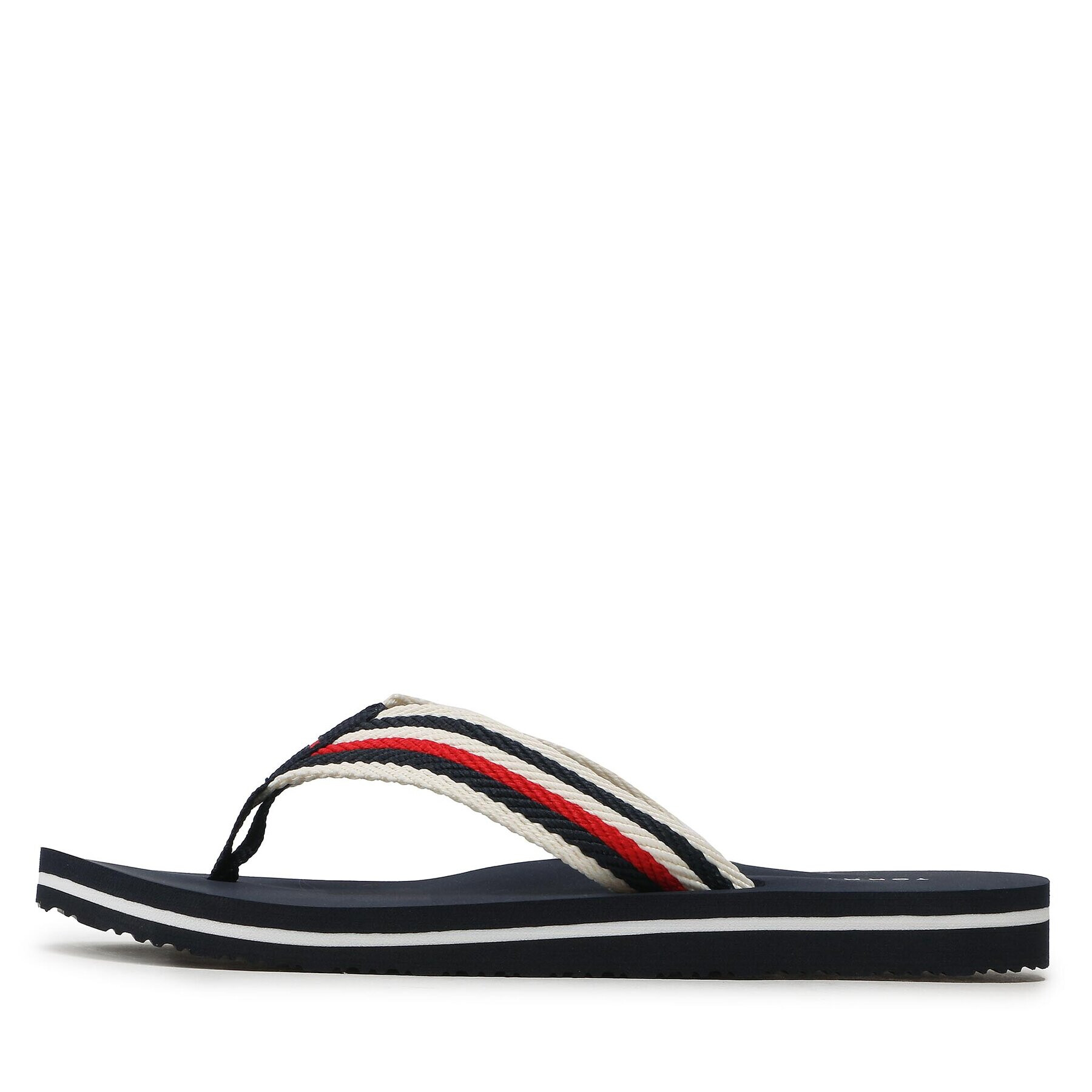 Tommy Hilfiger Žabky Essential Comfort Sandal FW0FW07147 Tmavomodrá - Pepit.sk