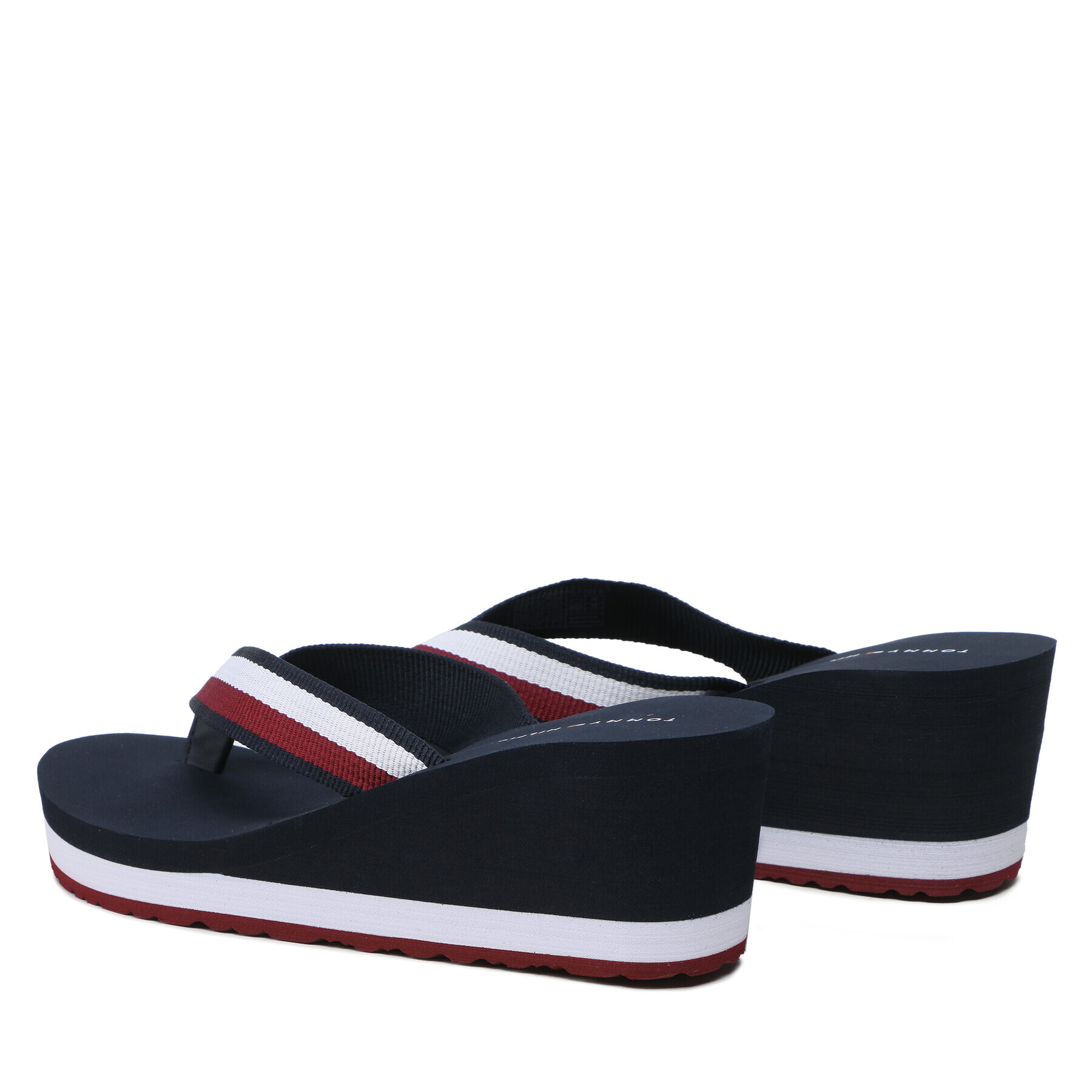 Tommy Hilfiger Žabky Essential Corp Flip Flop Wedge FW0FW07263 Farebná - Pepit.sk