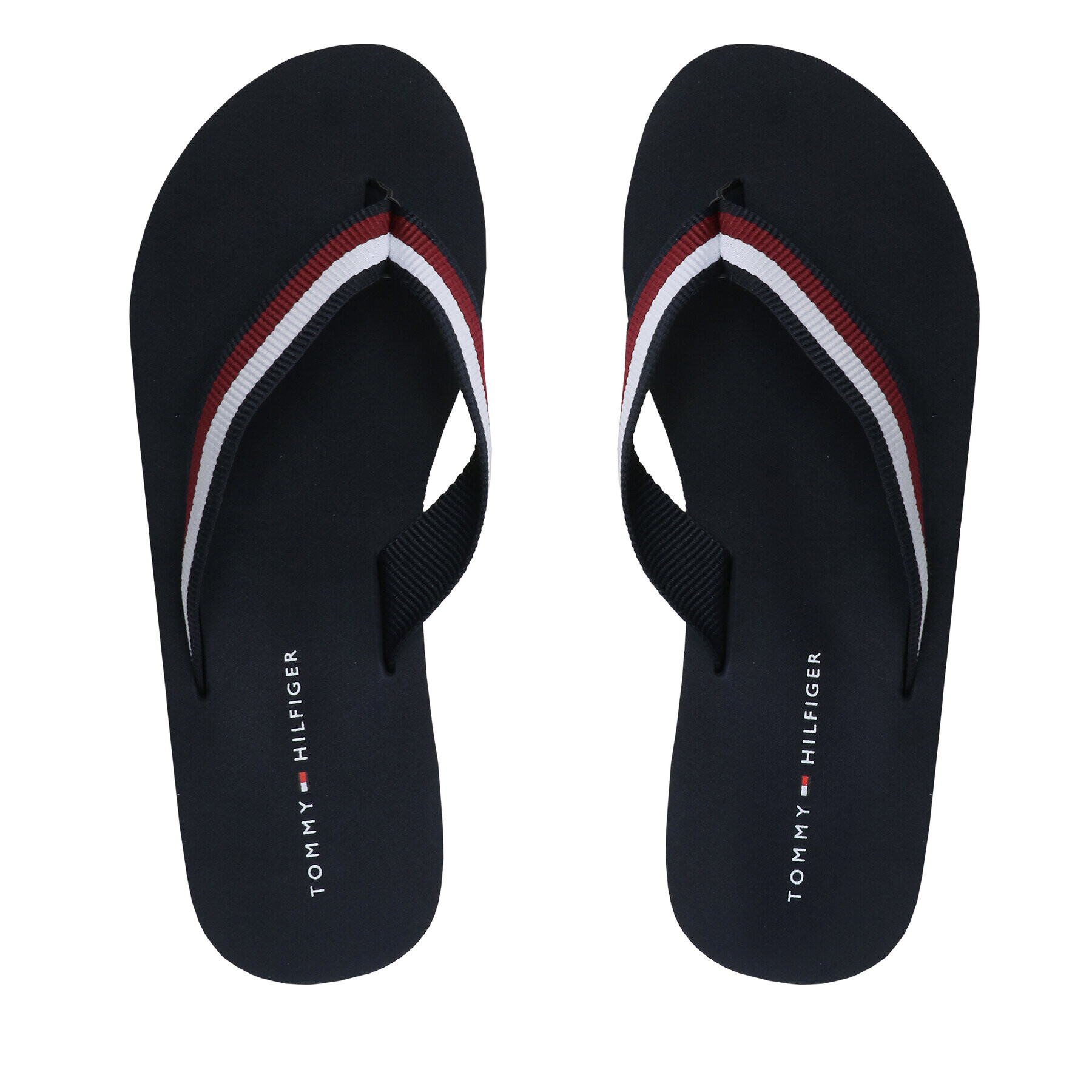 Tommy Hilfiger Žabky Essential Corp Flip Flop Wedge FW0FW07263 Farebná - Pepit.sk