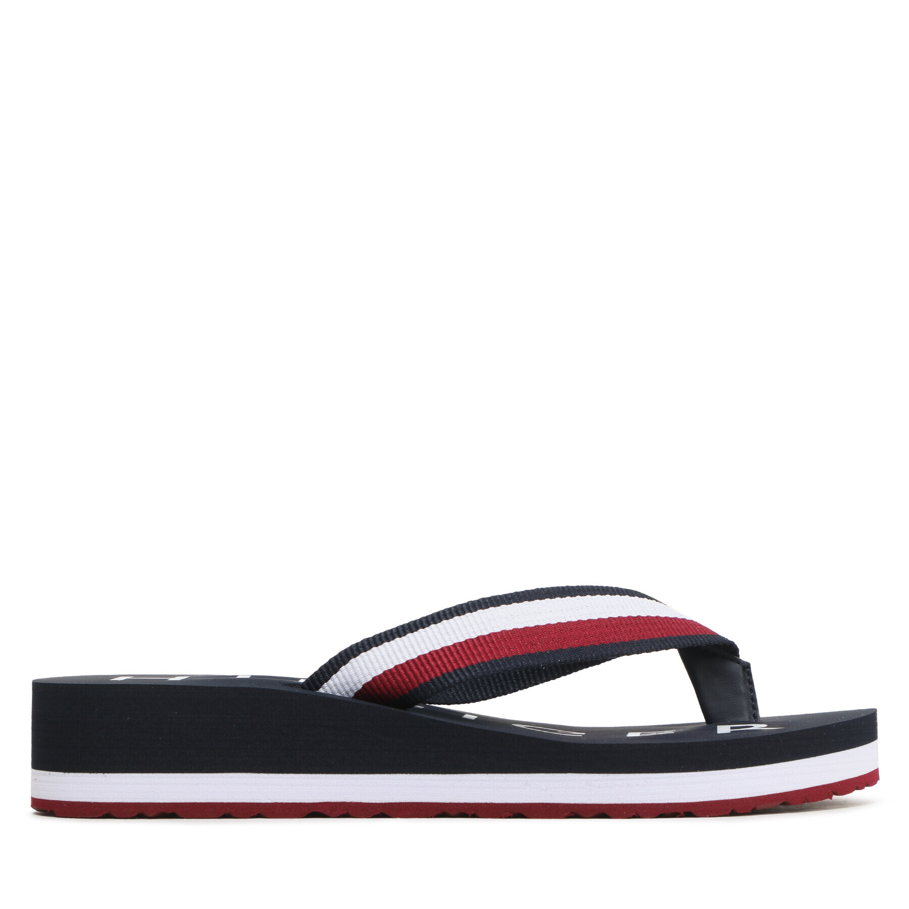 Tommy Hilfiger Žabky Essential Corp Mid Flip Flop FW0FW07265 Tmavomodrá - Pepit.sk