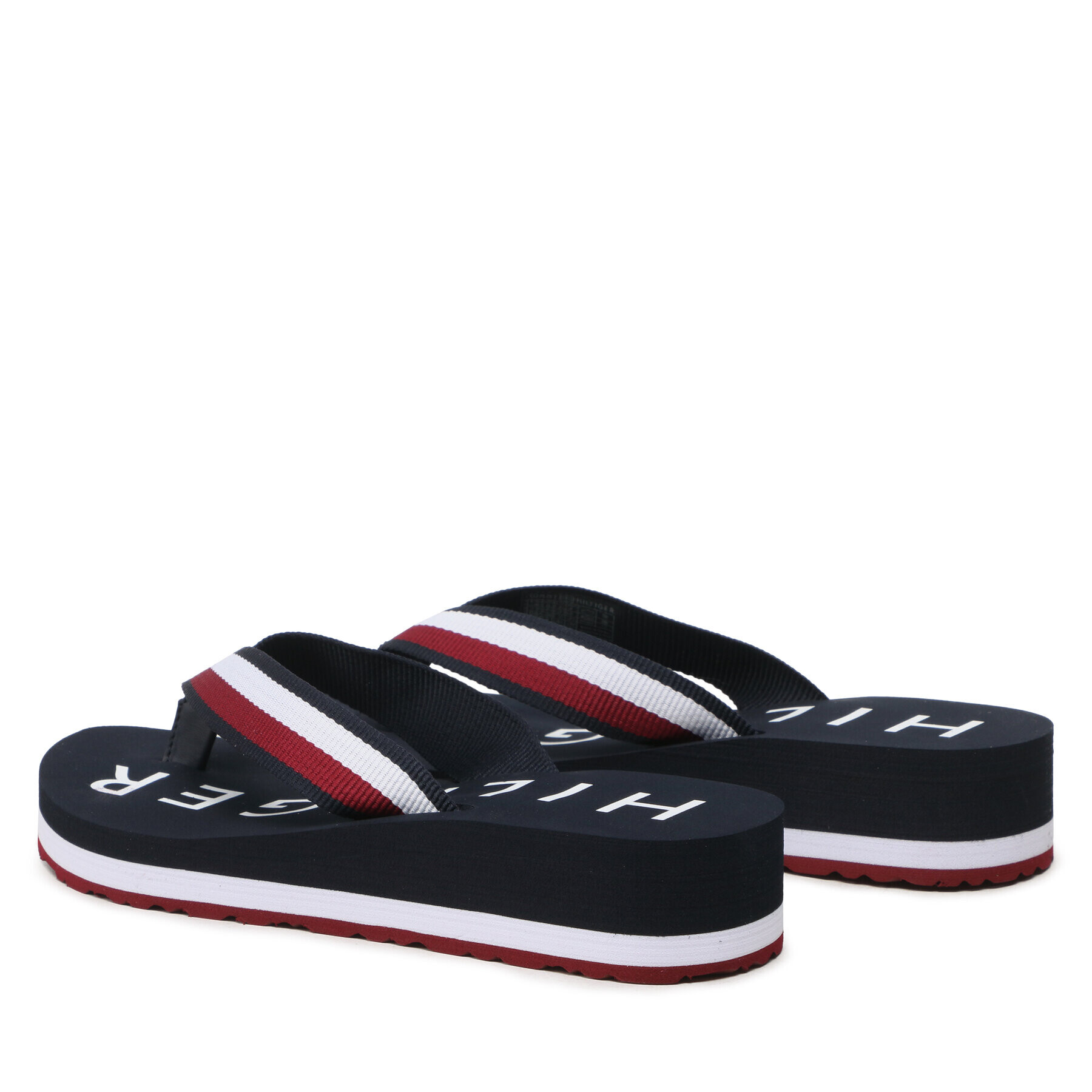 Tommy Hilfiger Žabky Essential Corp Mid Flip Flop FW0FW07265 Tmavomodrá - Pepit.sk