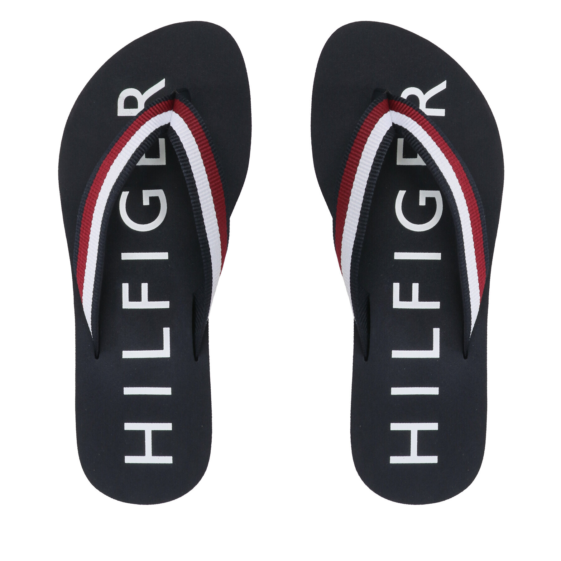 Tommy Hilfiger Žabky Essential Corp Mid Flip Flop FW0FW07265 Tmavomodrá - Pepit.sk