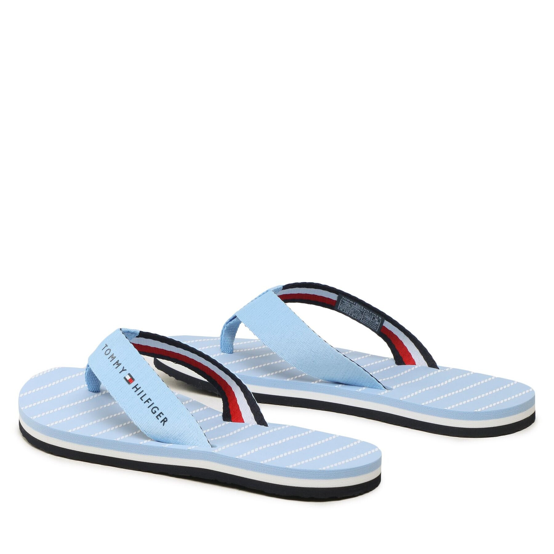 Tommy Hilfiger Žabky Essential Rope Sandal FW0FW07142 Modrá - Pepit.sk