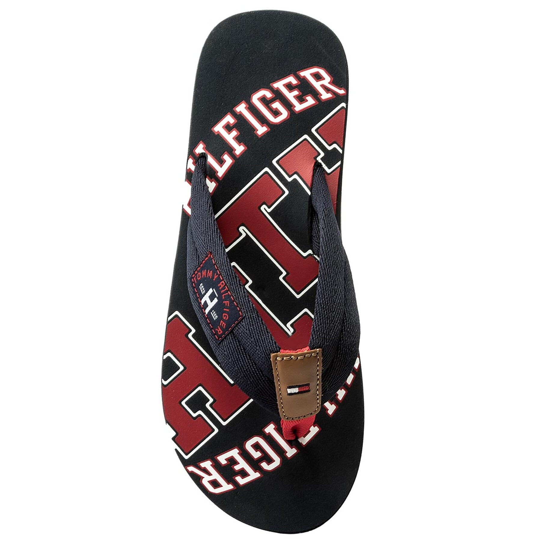 Tommy Hilfiger Žabky Essential Th Beach Sandal FM0FM01369 Tmavomodrá - Pepit.sk