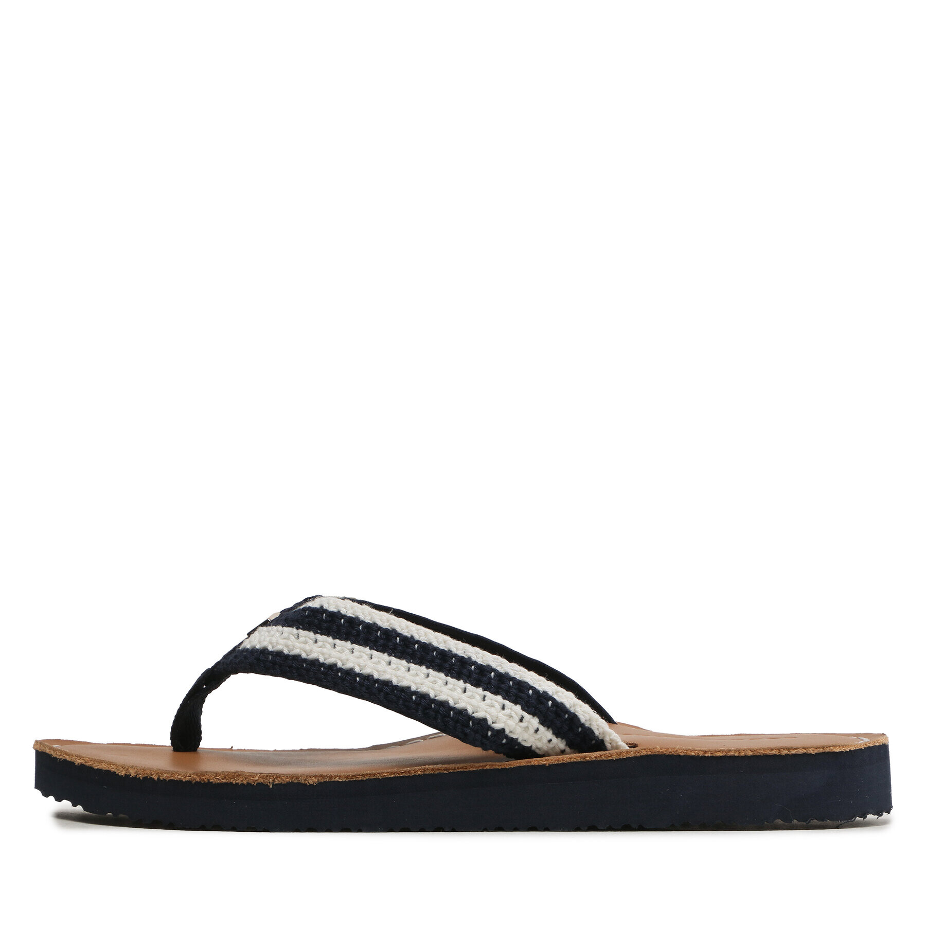 Tommy Hilfiger Žabky Feminne Crochet Flip Flop FW0FW07261 Tmavomodrá - Pepit.sk