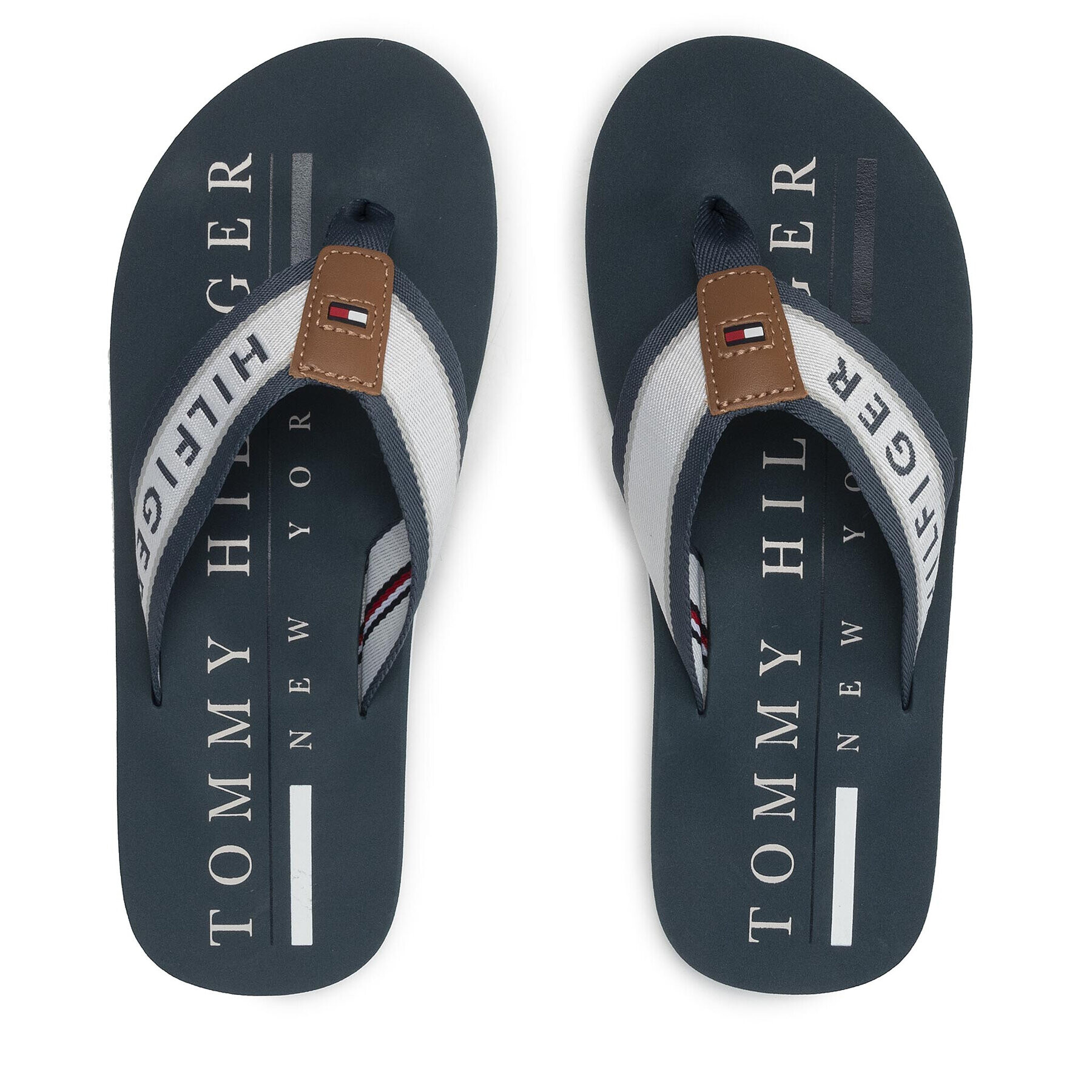 Tommy Hilfiger Žabky Maritime Beach Sandal FM0FM03978 Biela - Pepit.sk