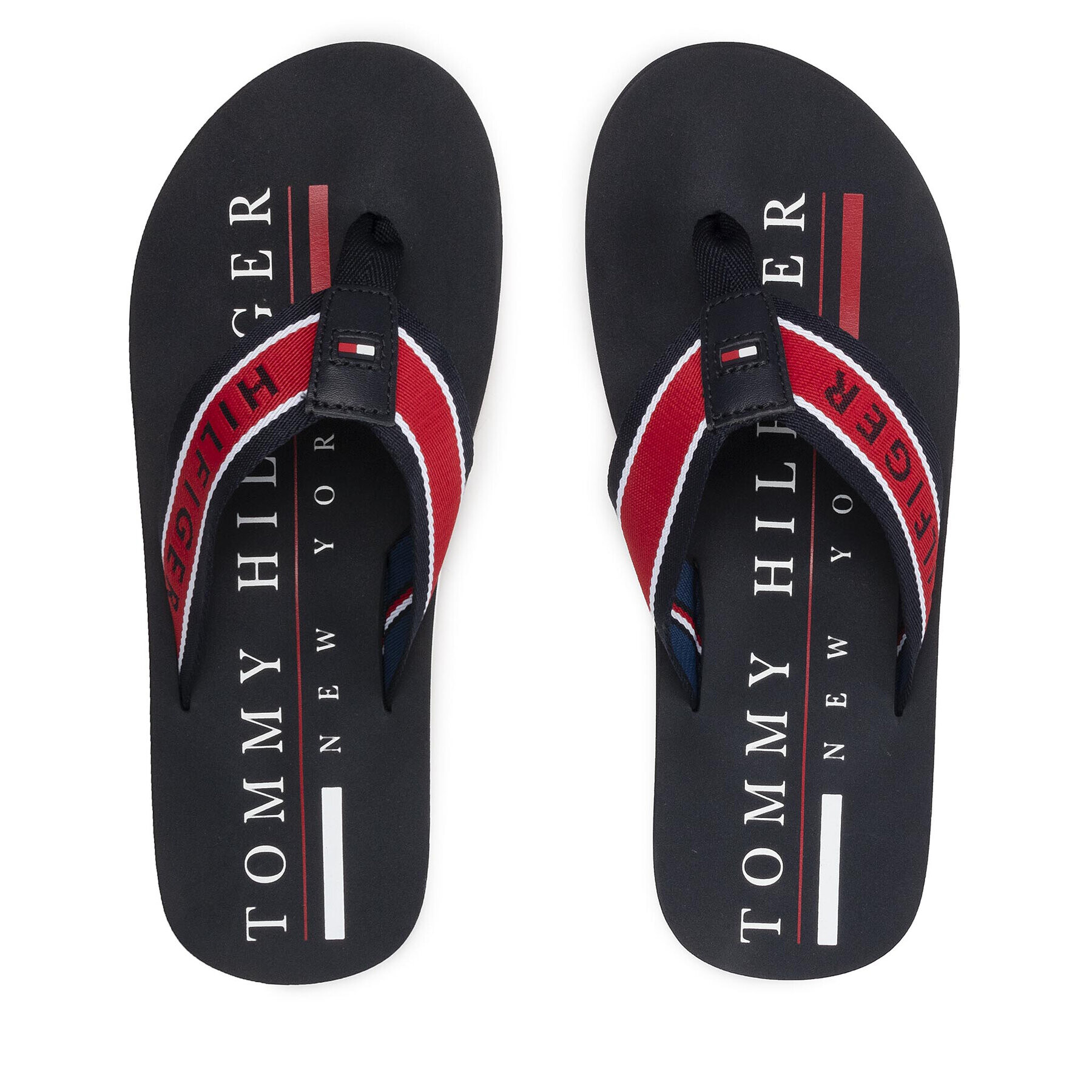 Tommy Hilfiger Žabky Maritime Beach Sandal FM0FM03978 Tmavomodrá - Pepit.sk