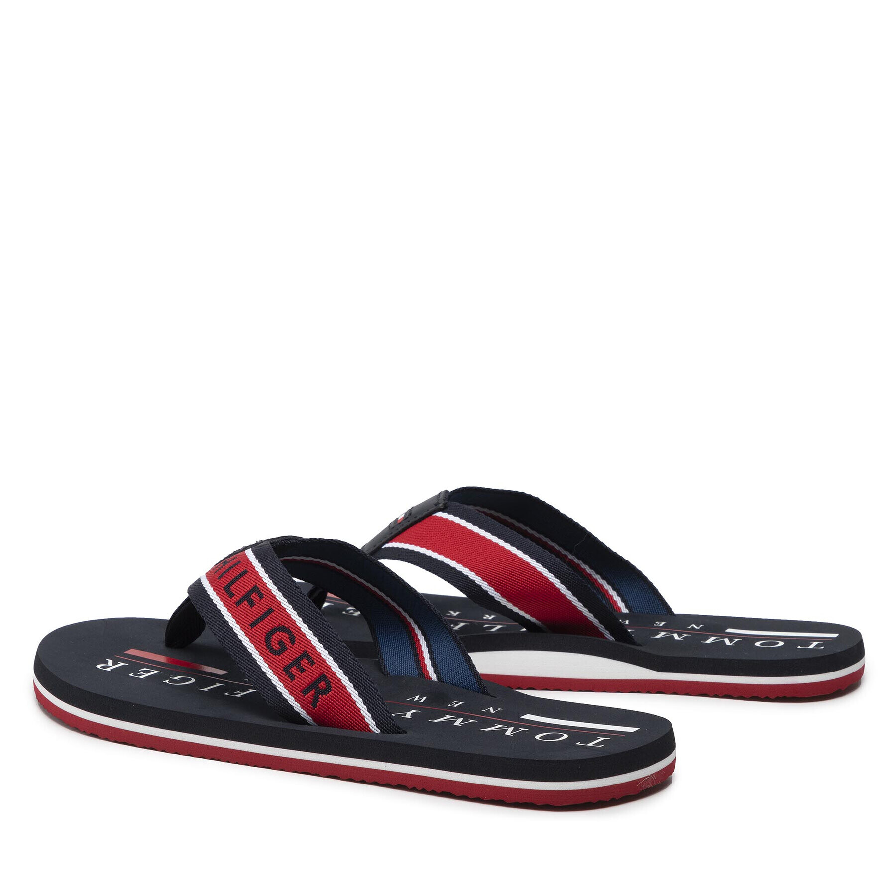 Tommy Hilfiger Žabky Maritime Beach Sandal FM0FM03978 Tmavomodrá - Pepit.sk