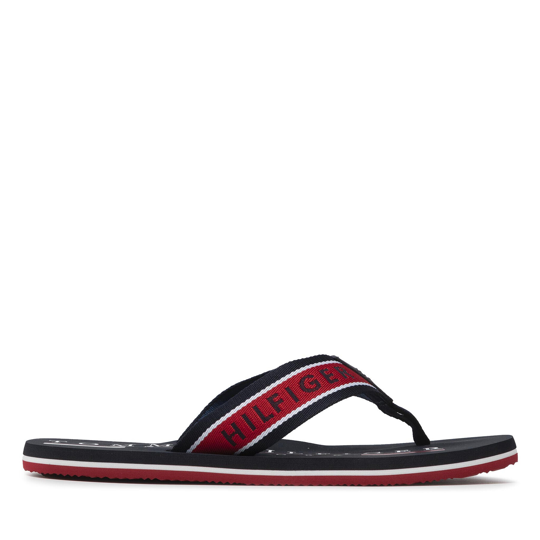 Tommy Hilfiger Žabky Maritime Beach Sandal FM0FM03978 Tmavomodrá - Pepit.sk