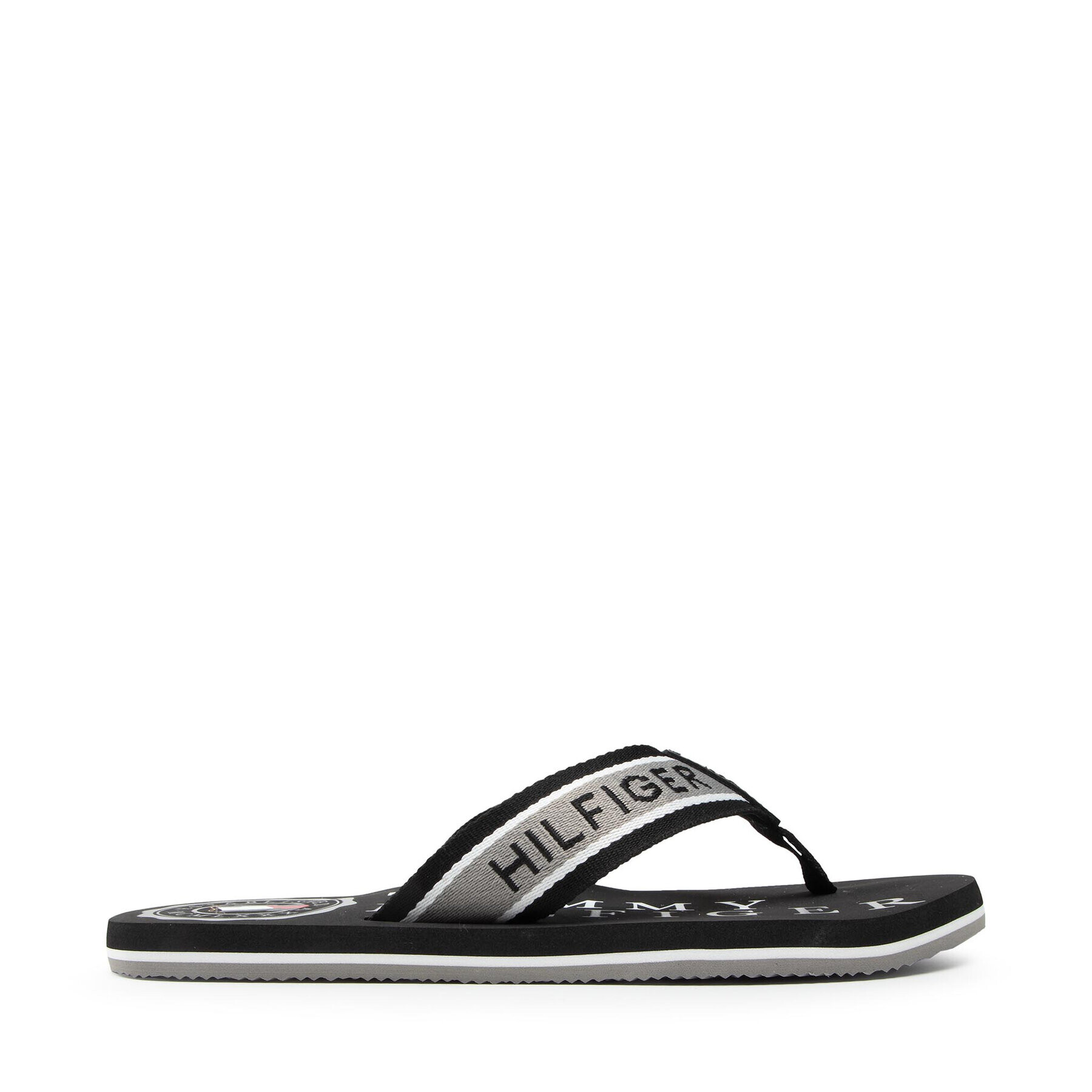 Tommy Hilfiger Žabky Martime Beach Sandal FM0FM03385 Čierna - Pepit.sk