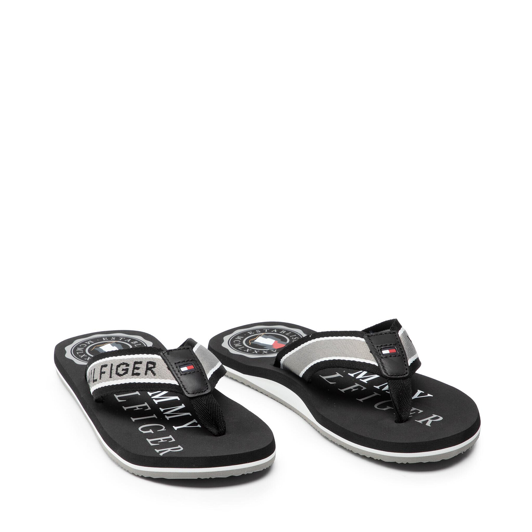 Tommy Hilfiger Žabky Martime Beach Sandal FM0FM03385 Čierna - Pepit.sk