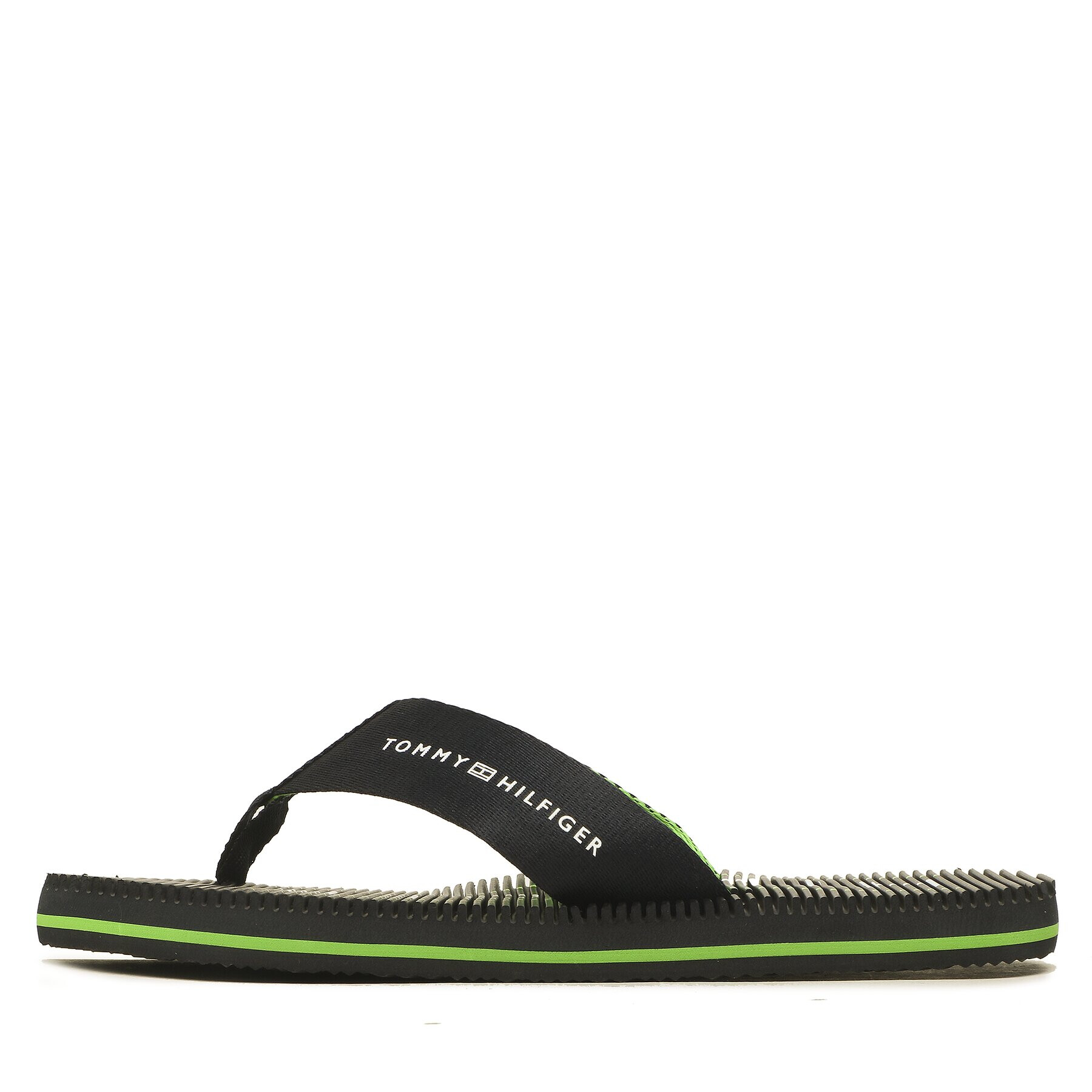 Tommy Hilfiger Žabky Massage Footbed Beach Sandal FM0FM04474 Tmavomodrá - Pepit.sk