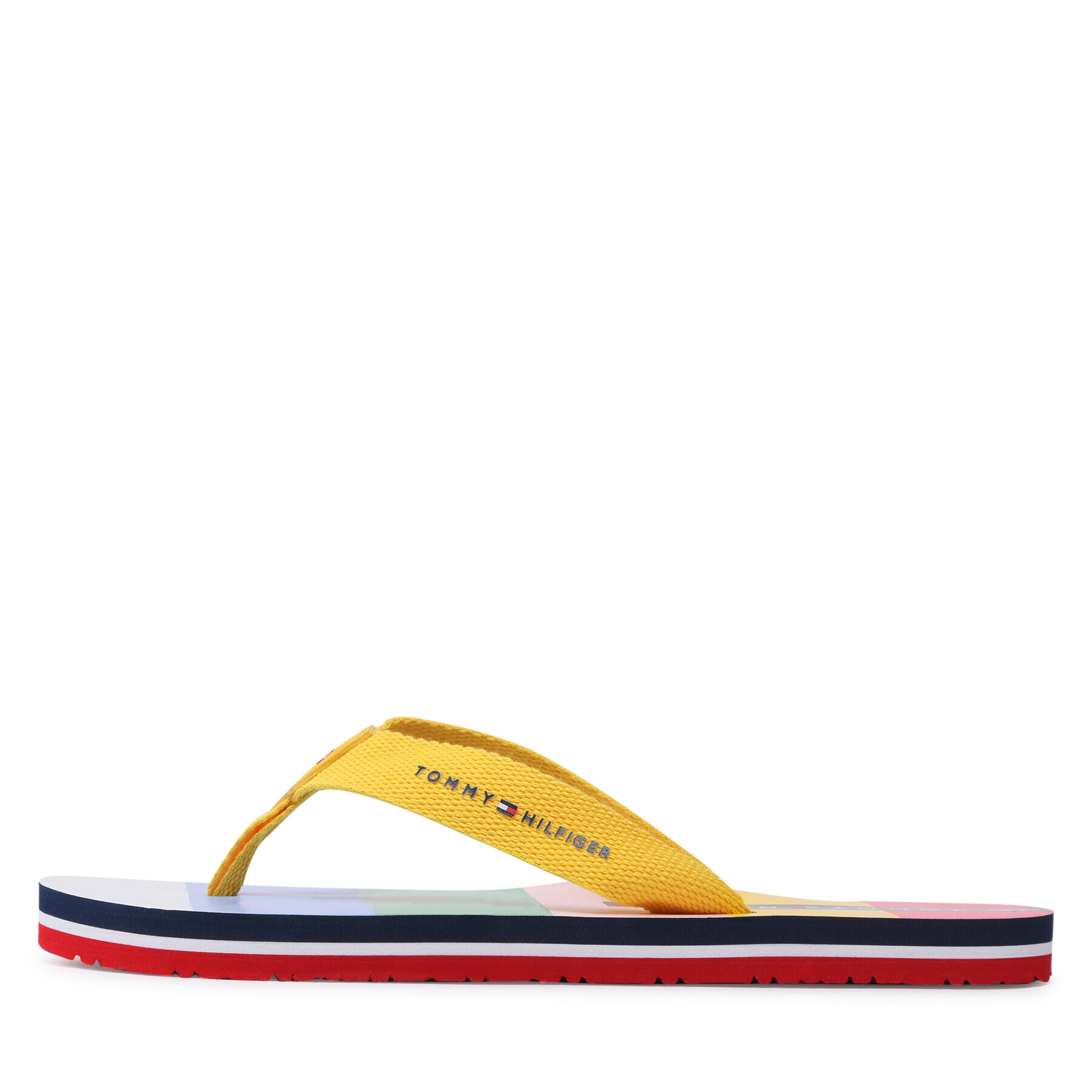 Tommy Hilfiger Žabky Multicolor Flip Flop T3X8-32922-0058 S Žltá - Pepit.sk