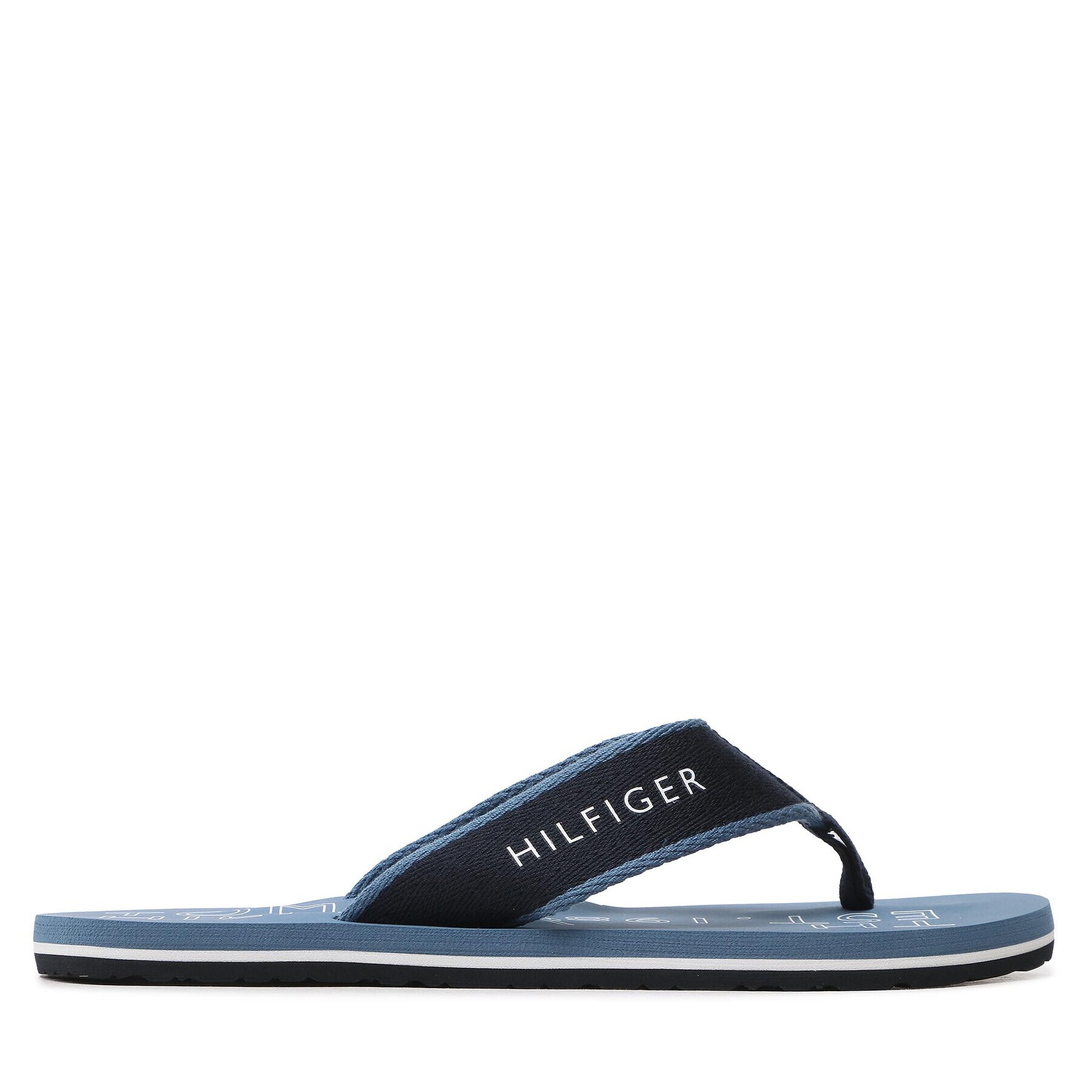 Tommy Hilfiger Žabky Sporty Hilfiger Beach Sandal FM0FM04469 Tmavomodrá - Pepit.sk