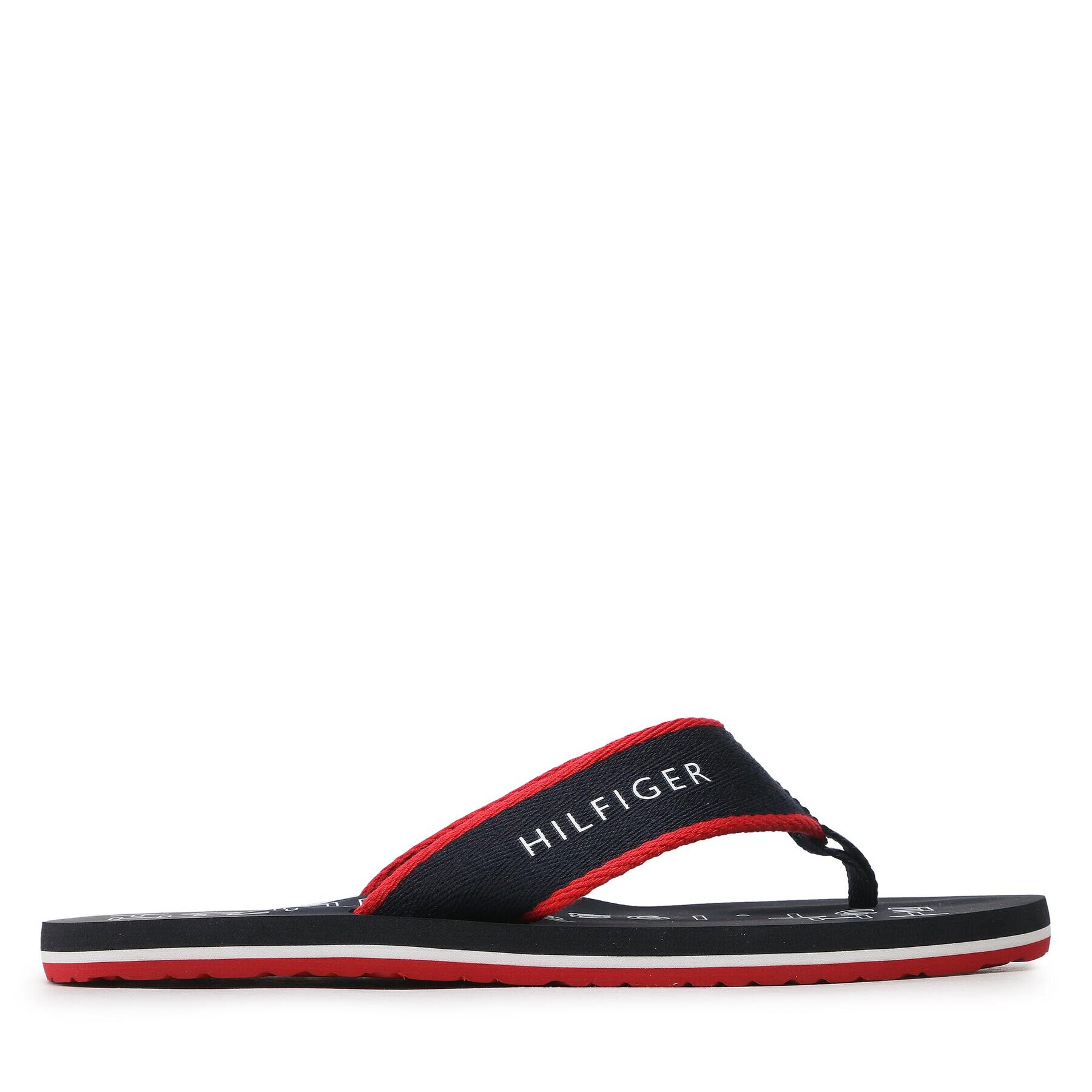 Tommy Hilfiger Žabky Sporty Hilfiger Beach Sandal FM0FM04469 Tmavomodrá - Pepit.sk