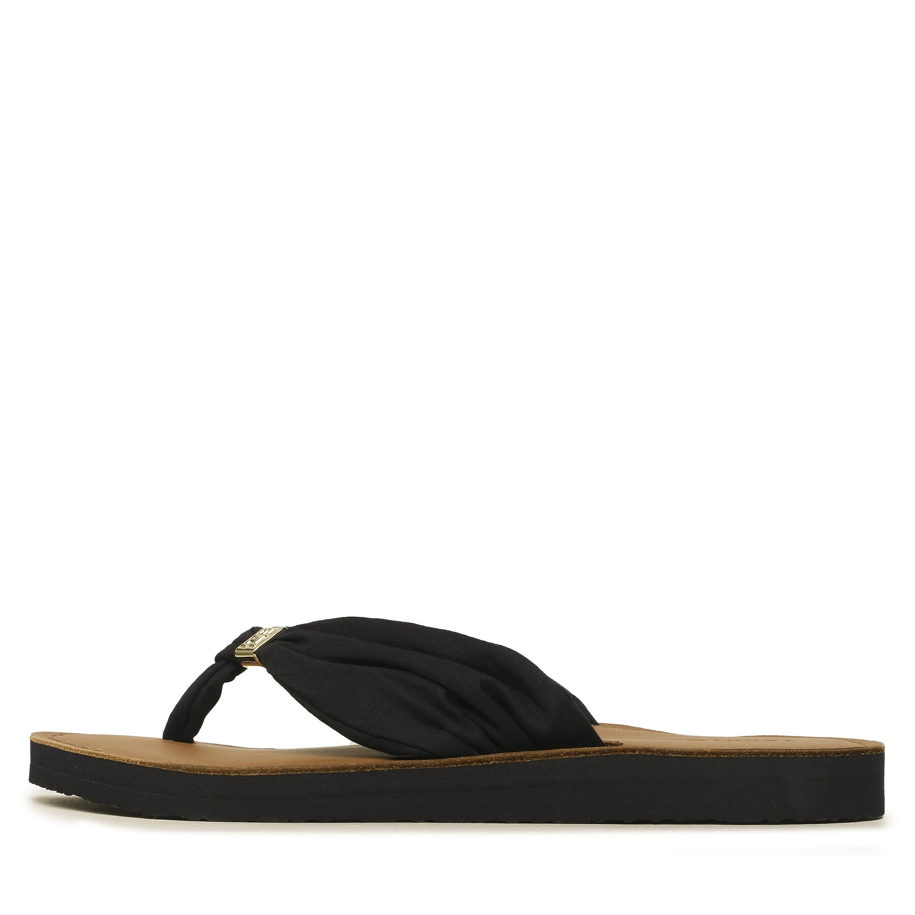 Tommy Hilfiger Žabky Th Elevated Beach Sandal FW0FW06985 Tmavomodrá - Pepit.sk