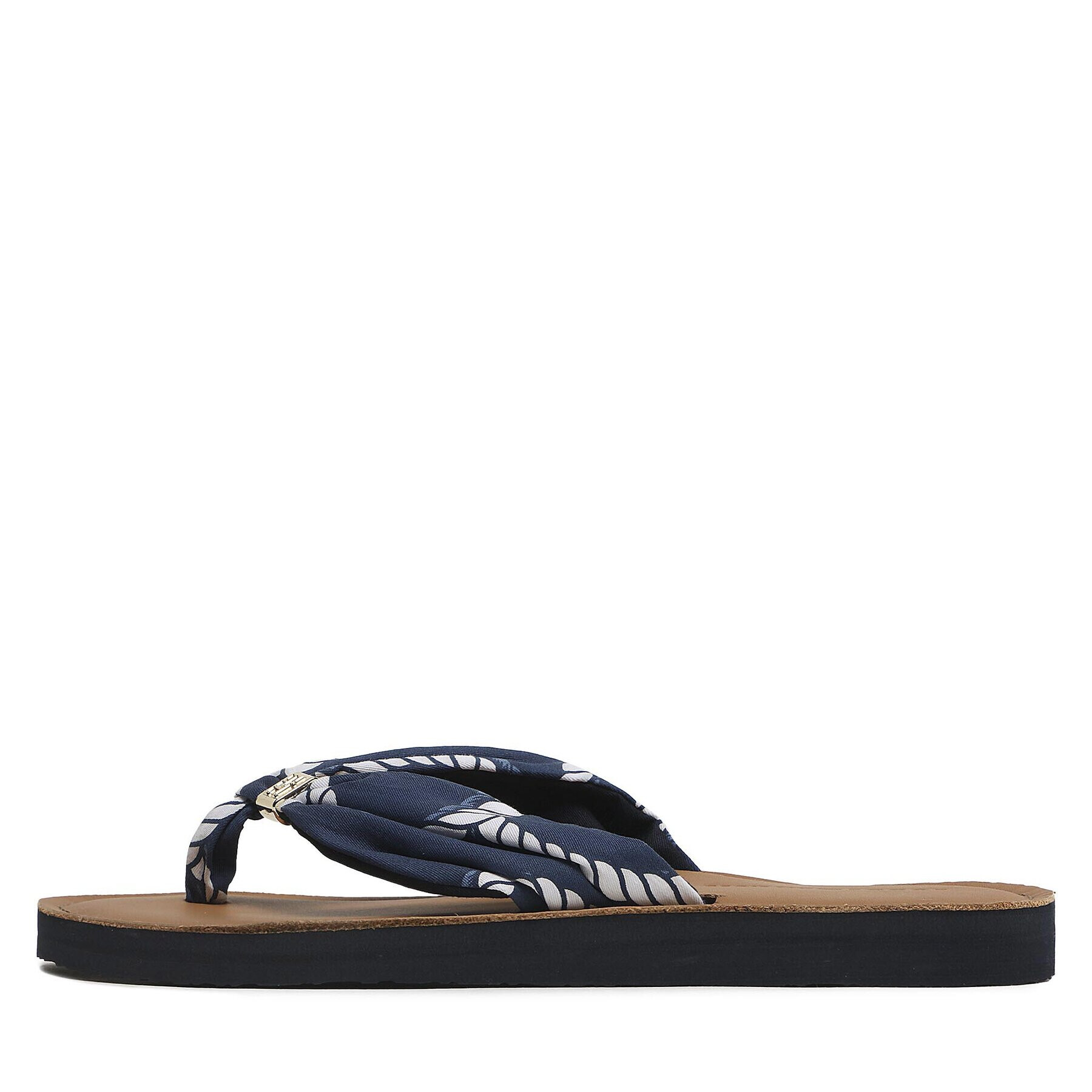 Tommy Hilfiger Žabky Th Elevated Beach Sandal Print FW0FW07164 Tmavomodrá - Pepit.sk