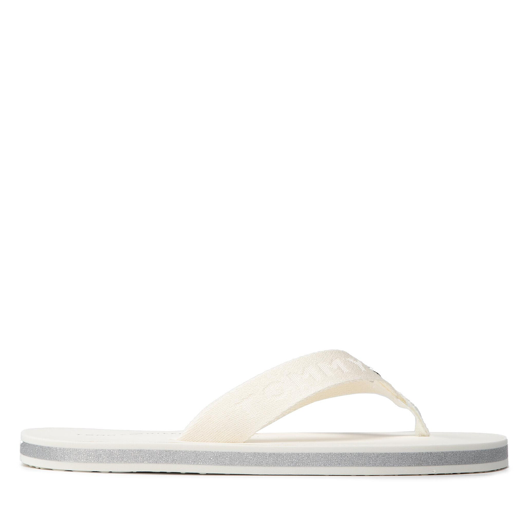 Tommy Hilfiger Žabky Th Glitter Wrap Beach Sandal FW0FW06423 Béžová - Pepit.sk