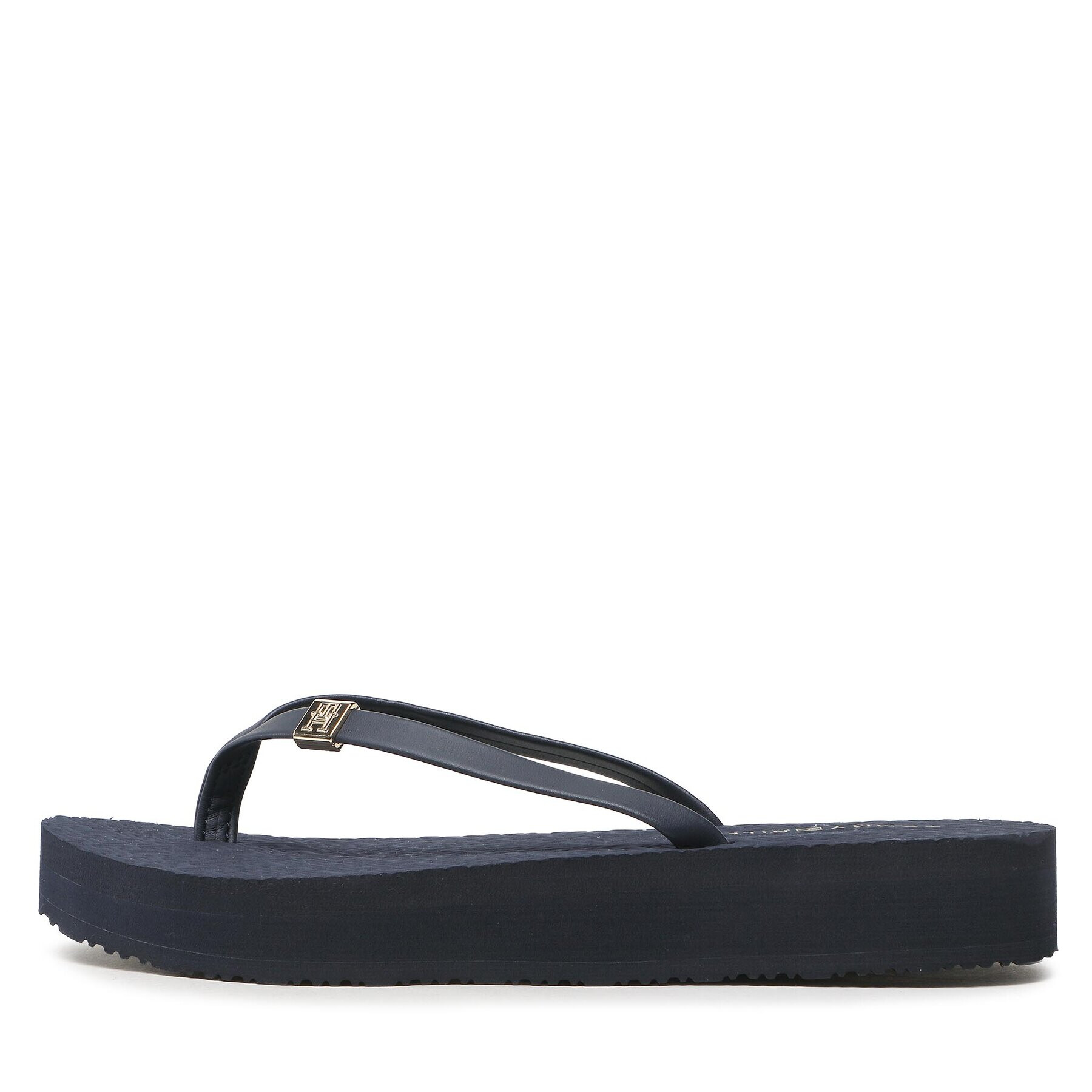 Tommy Hilfiger Žabky Th Monogram Flat Sandal FW0FW06964 Tmavomodrá - Pepit.sk