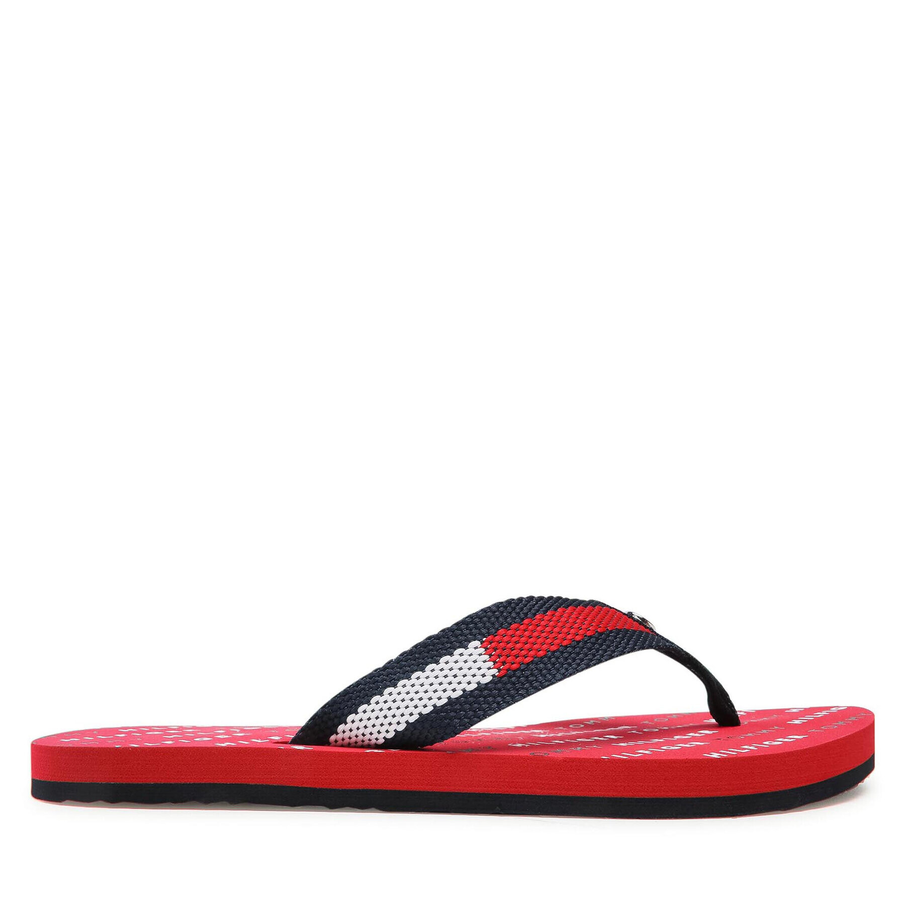 Tommy Hilfiger Žabky Th Slide Flag Flip Flop FW0FW05820 Tmavomodrá - Pepit.sk