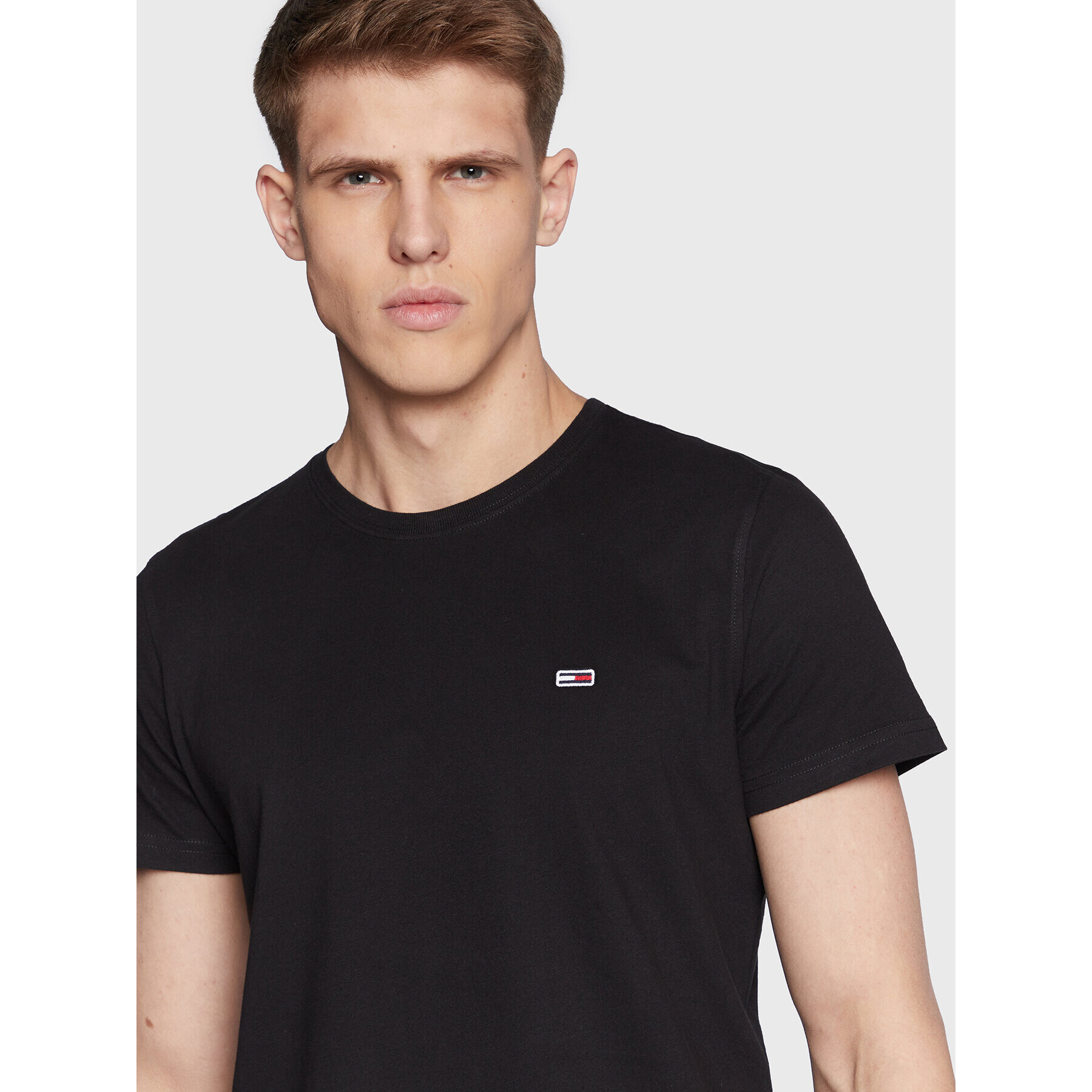 Tommy Jeans 2-dielna súprava tričiek DM0DM15381 Čierna Slim Fit - Pepit.sk