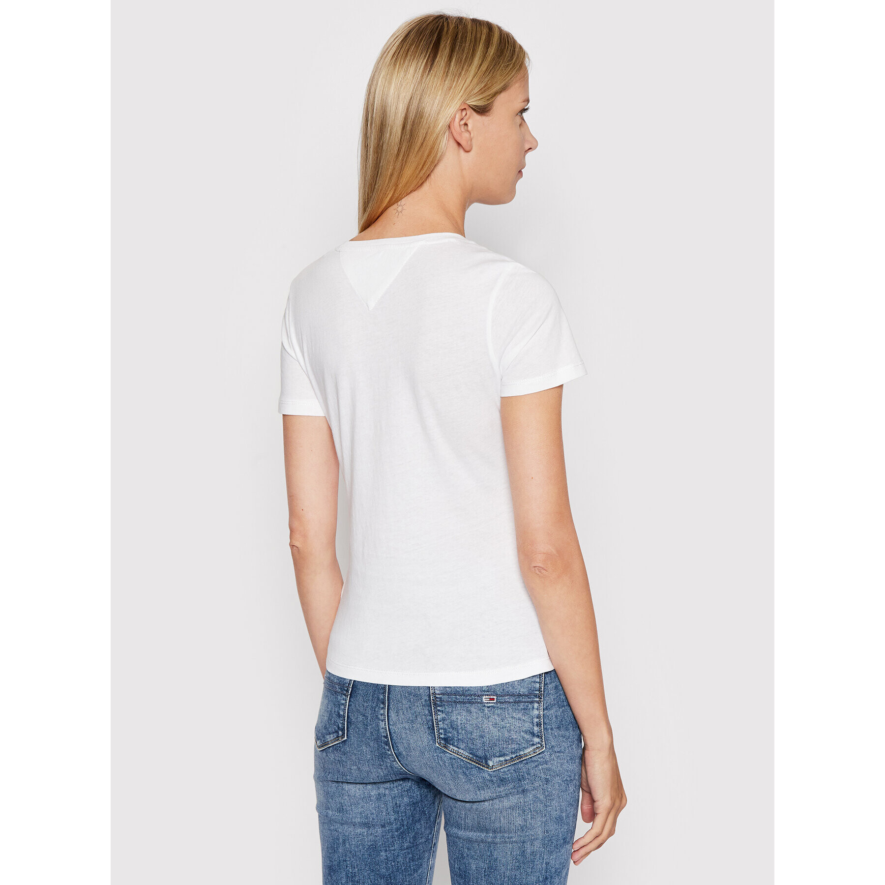 Tommy Jeans 2-dielna súprava tričiek Soft V Neck DW0DW11458 Farebná Regular Fit - Pepit.sk