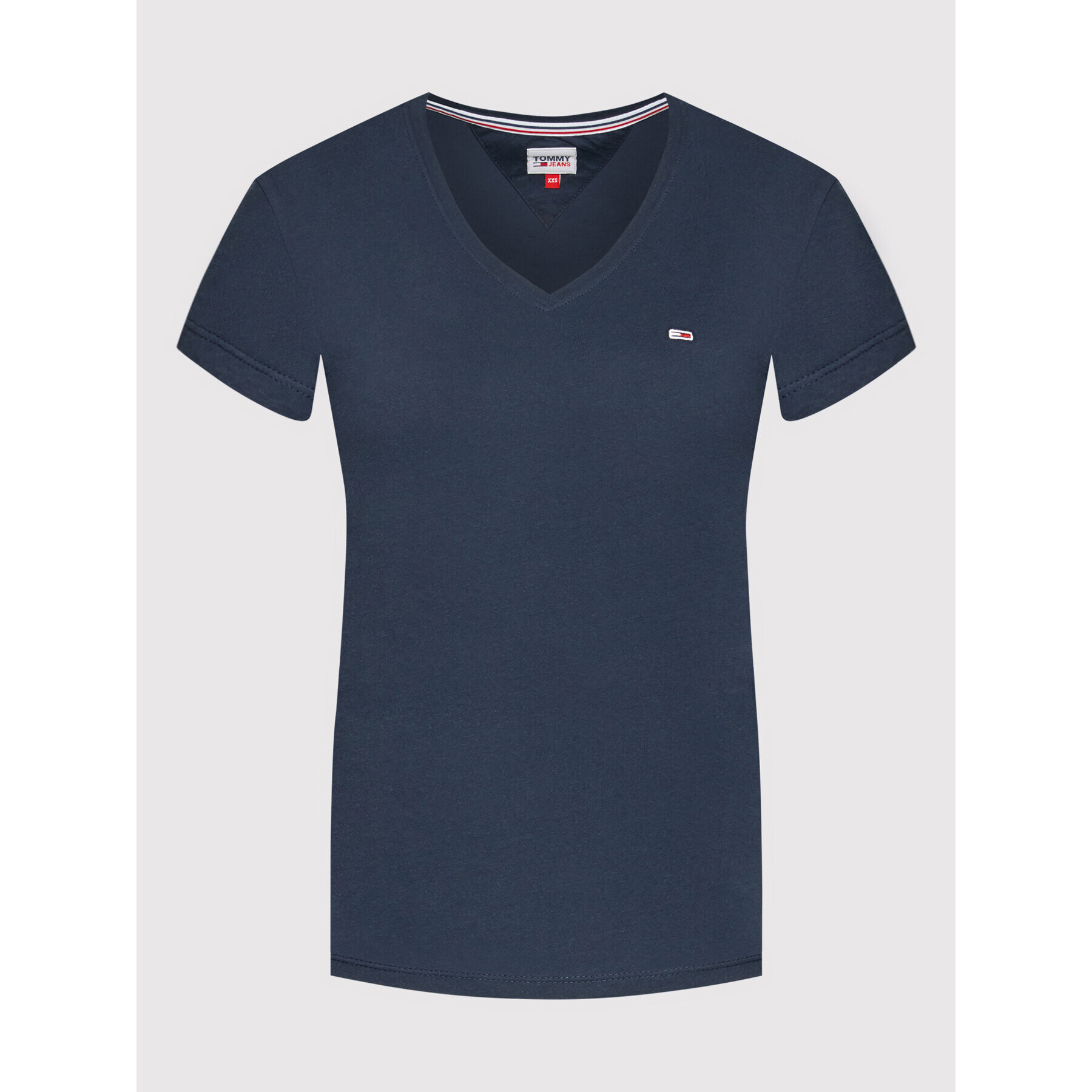 Tommy Jeans 2-dielna súprava tričiek Soft V Neck DW0DW11458 Farebná Regular Fit - Pepit.sk