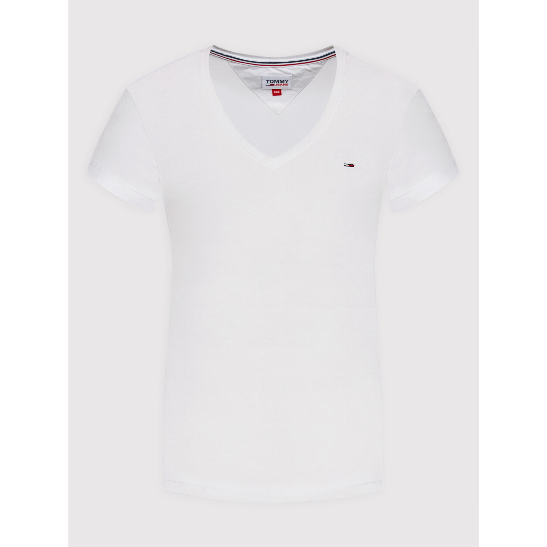 Tommy Jeans 2-dielna súprava tričiek Soft V Neck DW0DW11458 Farebná Regular Fit - Pepit.sk