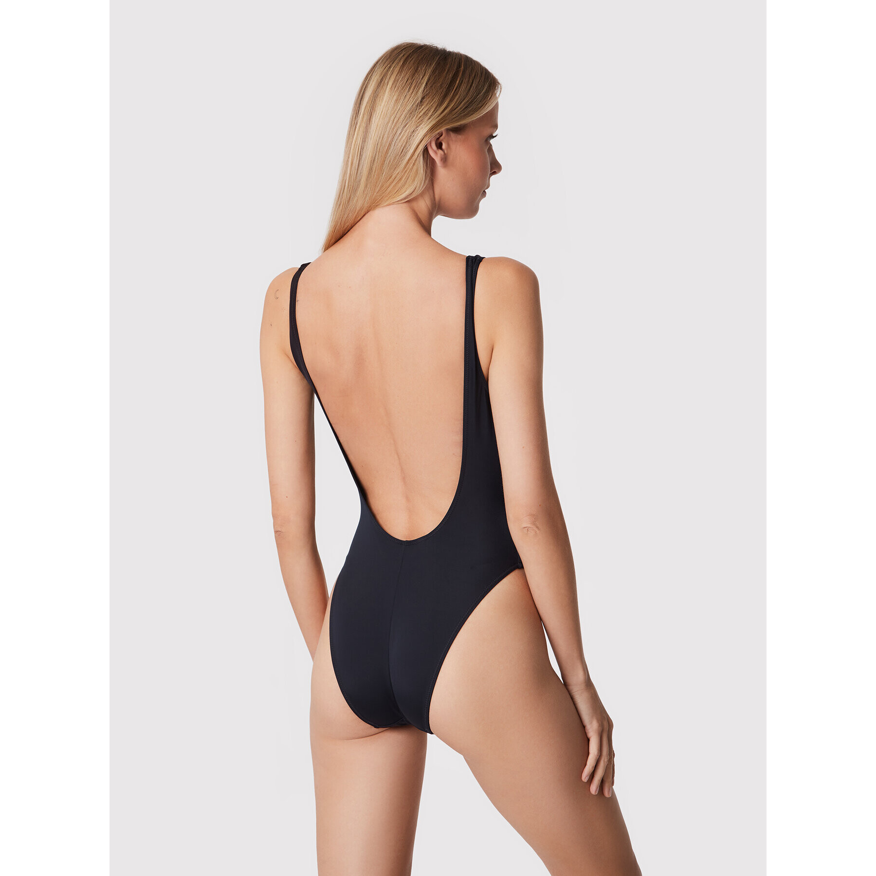 Tommy Jeans Bikiny Scoop Back Cheeky UW0UW03430 Tmavomodrá - Pepit.sk