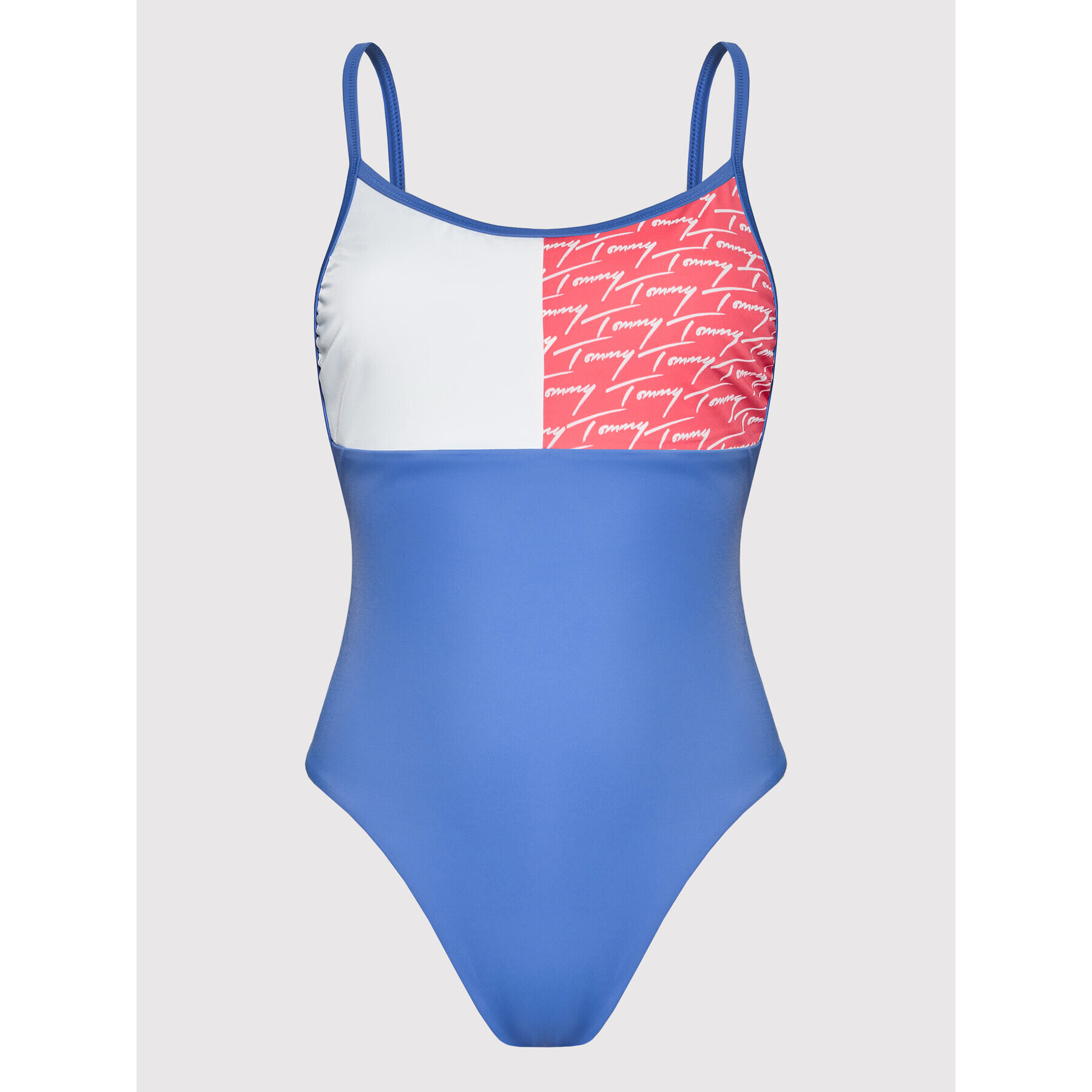 Tommy Jeans Bikiny UW0UW03741 Modrá - Pepit.sk