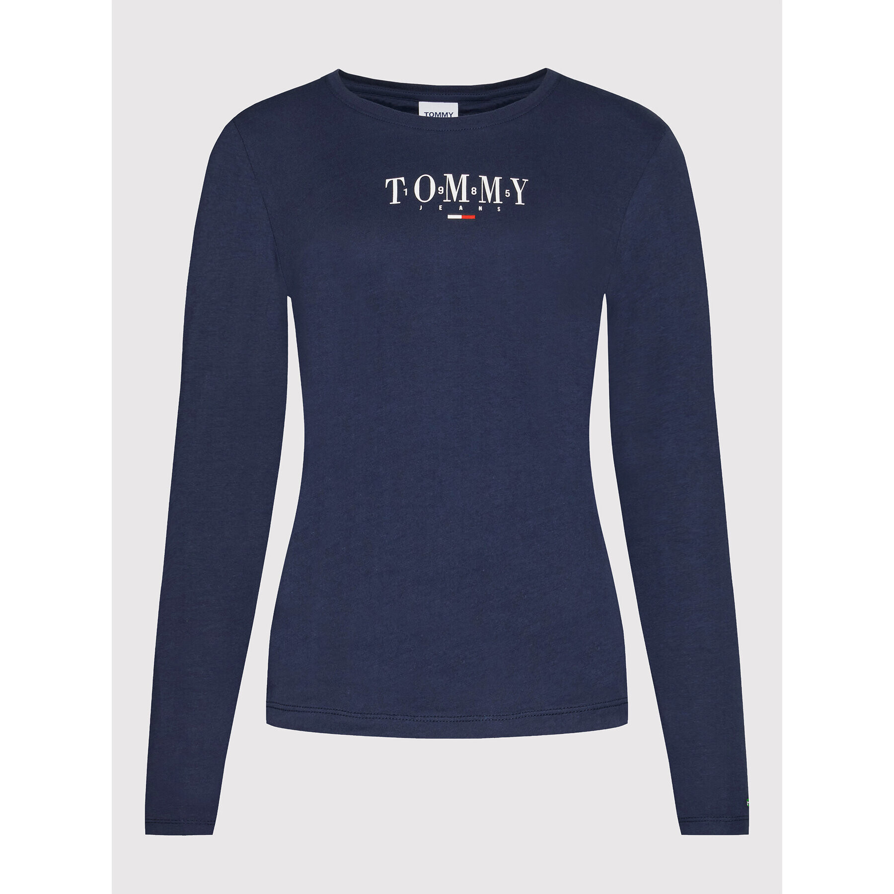 Tommy Jeans Blúzka DW0DW12831 Tmavomodrá Regular Fit - Pepit.sk