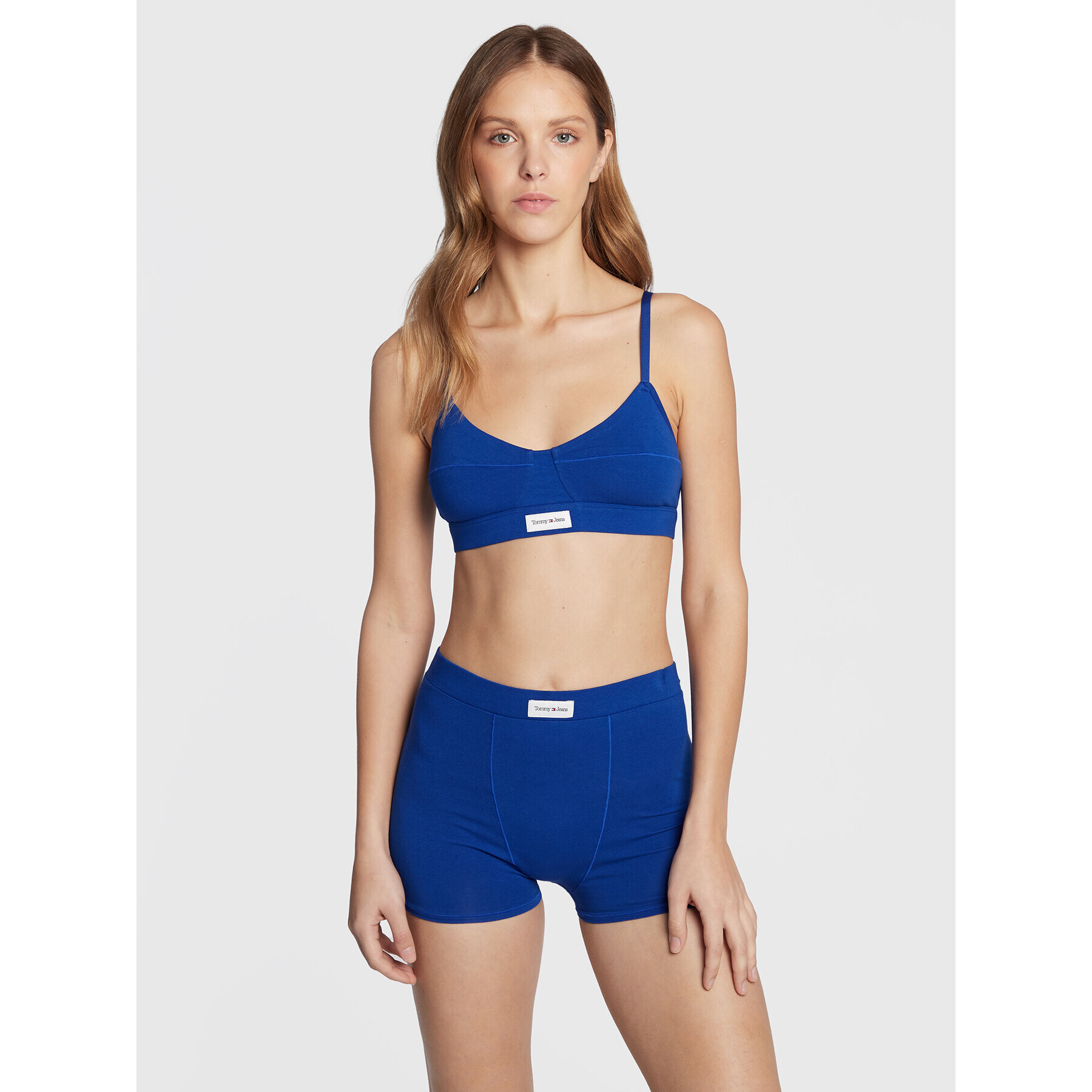 Tommy Jeans Boxerky UW0UW03803 Modrá - Pepit.sk