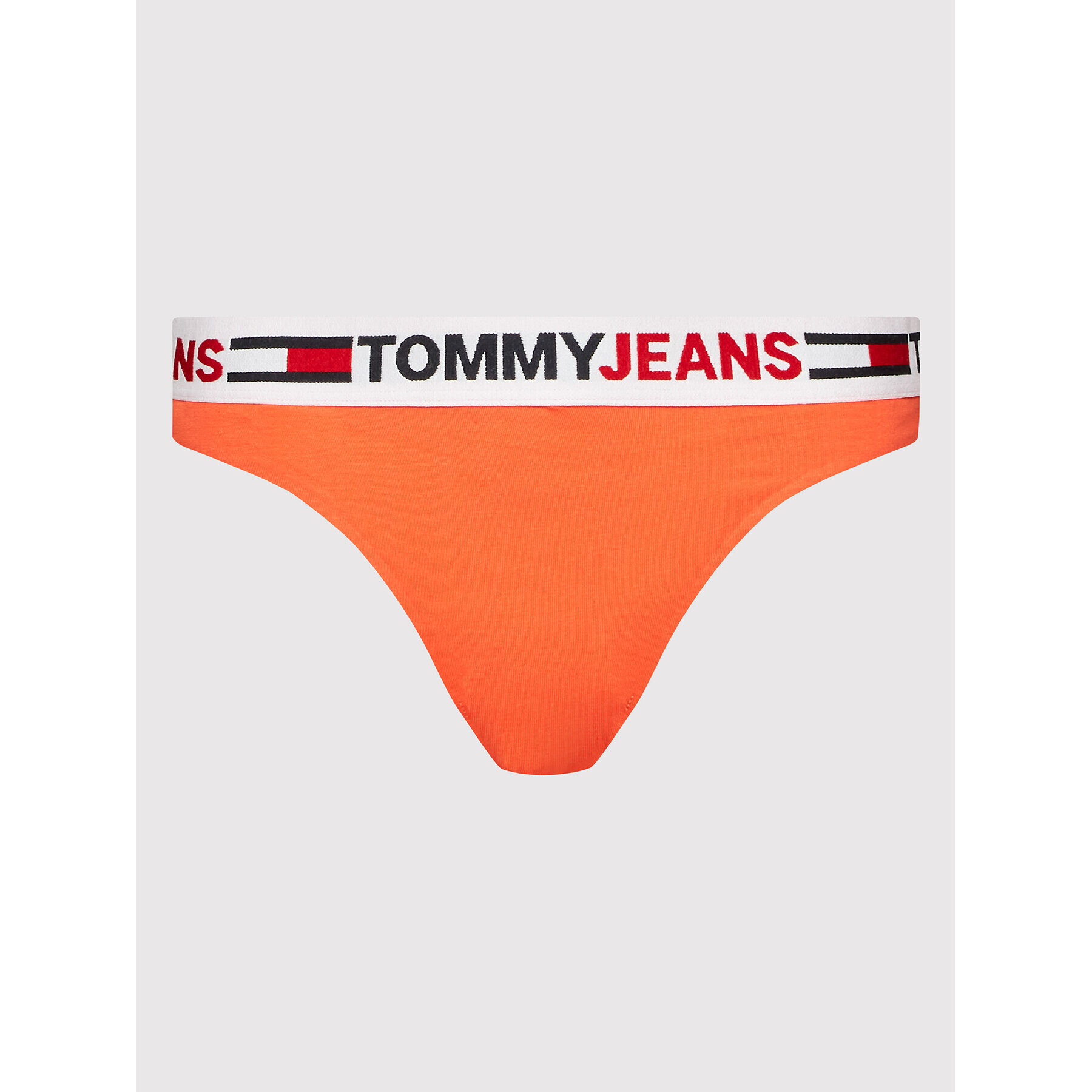 Tommy Jeans Brazílske nohavičky UW0UW03527 Oranžová - Pepit.sk