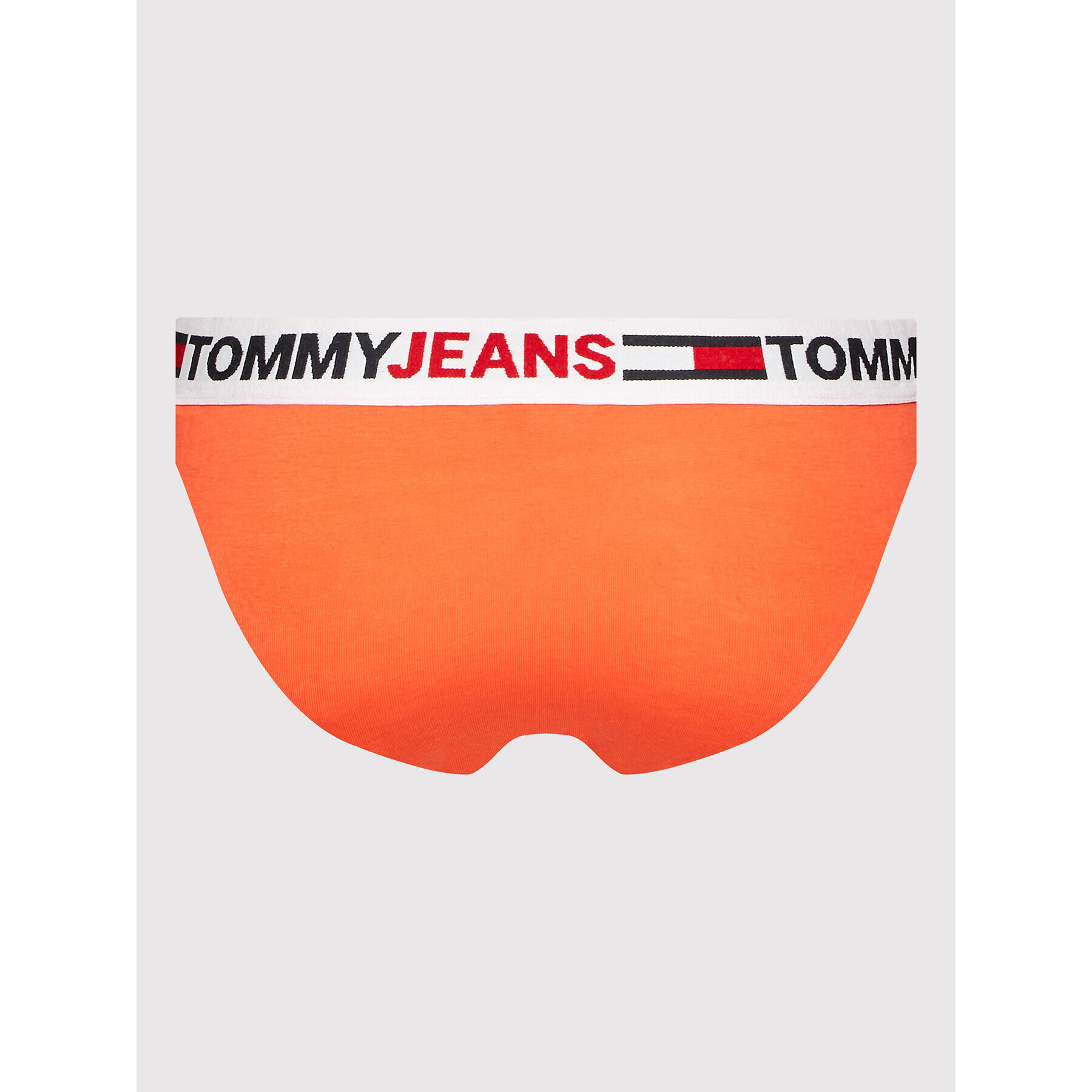 Tommy Jeans Brazílske nohavičky UW0UW03527 Oranžová - Pepit.sk