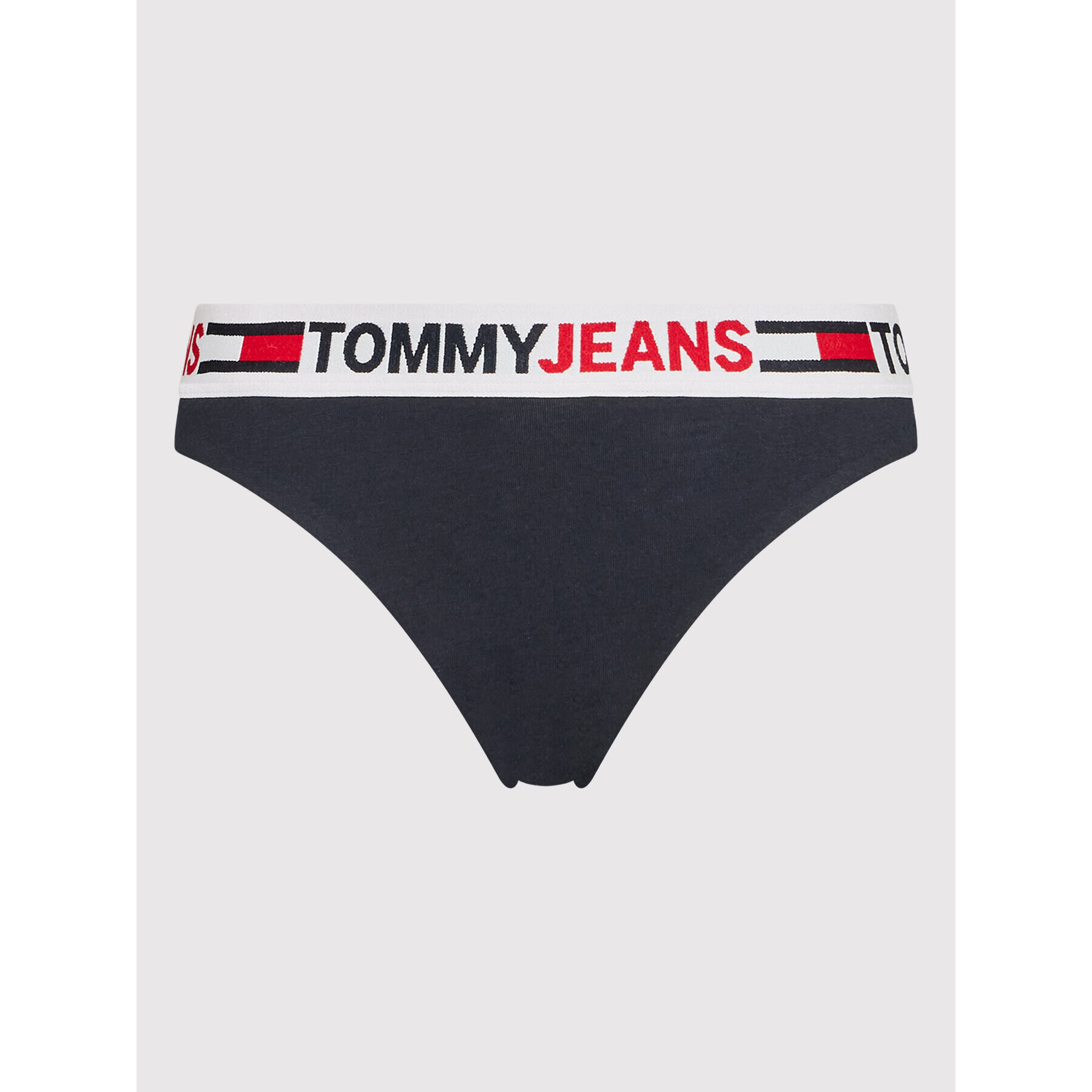 Tommy Jeans Brazílske nohavičky UW0UW03527 Tmavomodrá - Pepit.sk