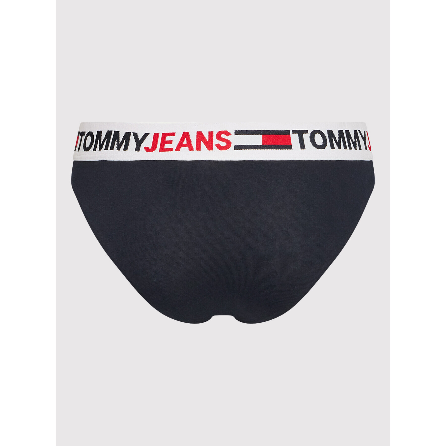 Tommy Jeans Brazílske nohavičky UW0UW03527 Tmavomodrá - Pepit.sk